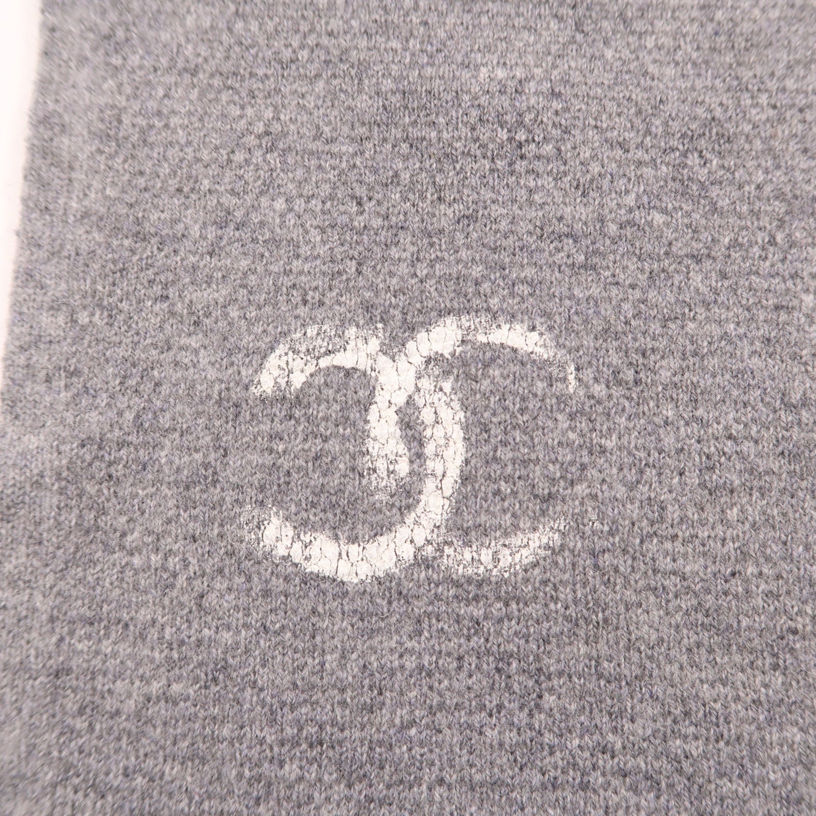 CHANEL 羊絨Scarf圍巾