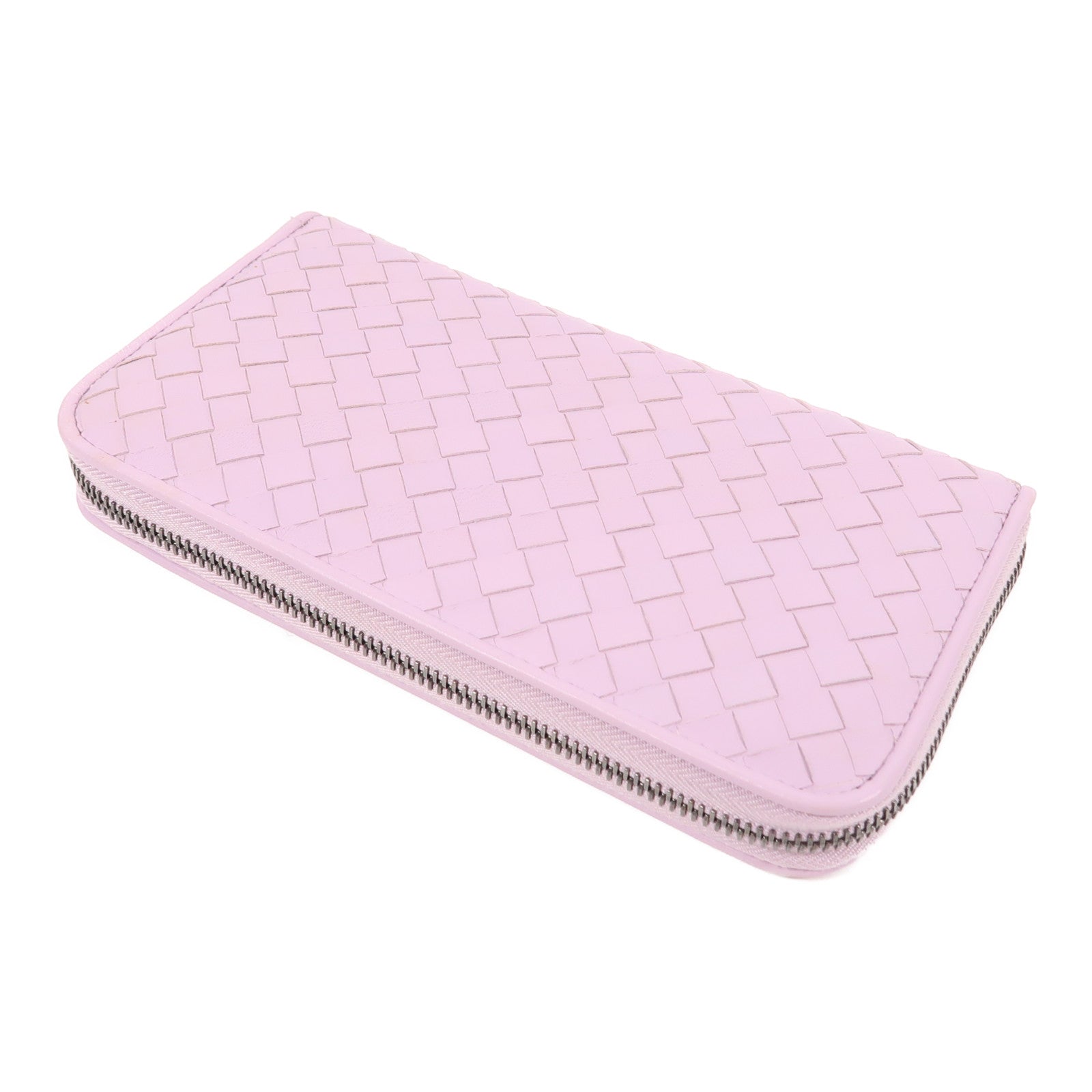 BOTTEGA VENETA 羊皮皮革Long Wallet長錢包