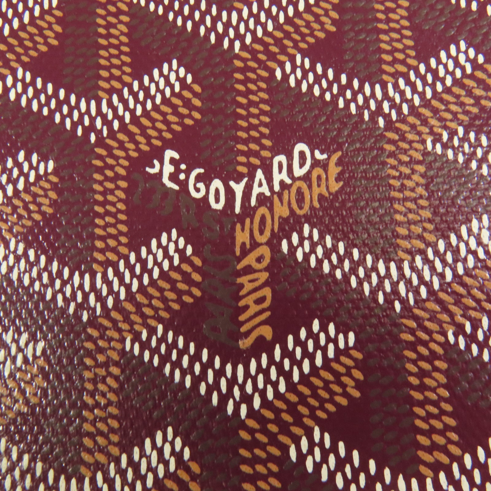 GOYARD 【激減優惠】塗層帆布Petit Flot Bucket肩背袋