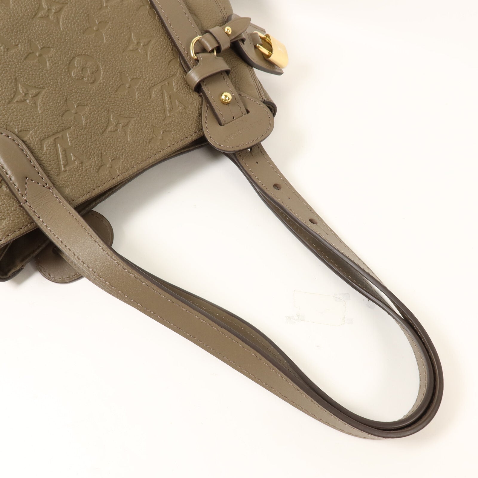 LOUIS VUITTON Monogram Empreinte All In One PM肩背袋
