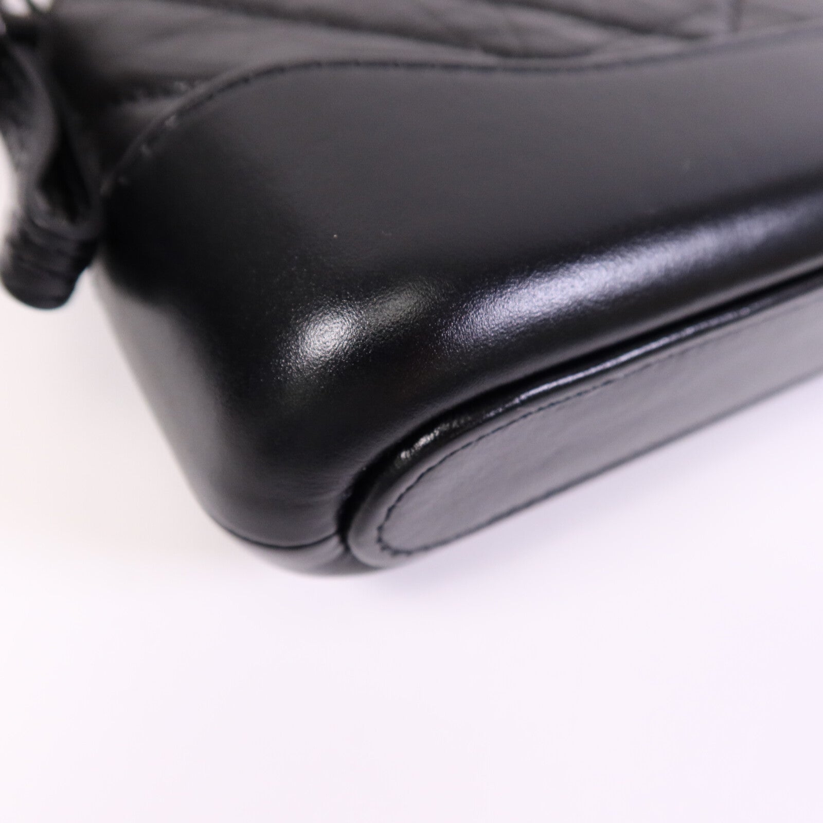CHANEL 羊皮皮革Gabrielle Wallet On Chain鏈帶肩背袋