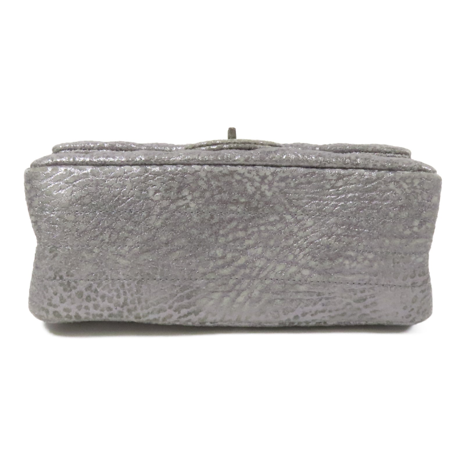 CHANEL 牛皮皮革2.55 Mini鏈帶肩背袋