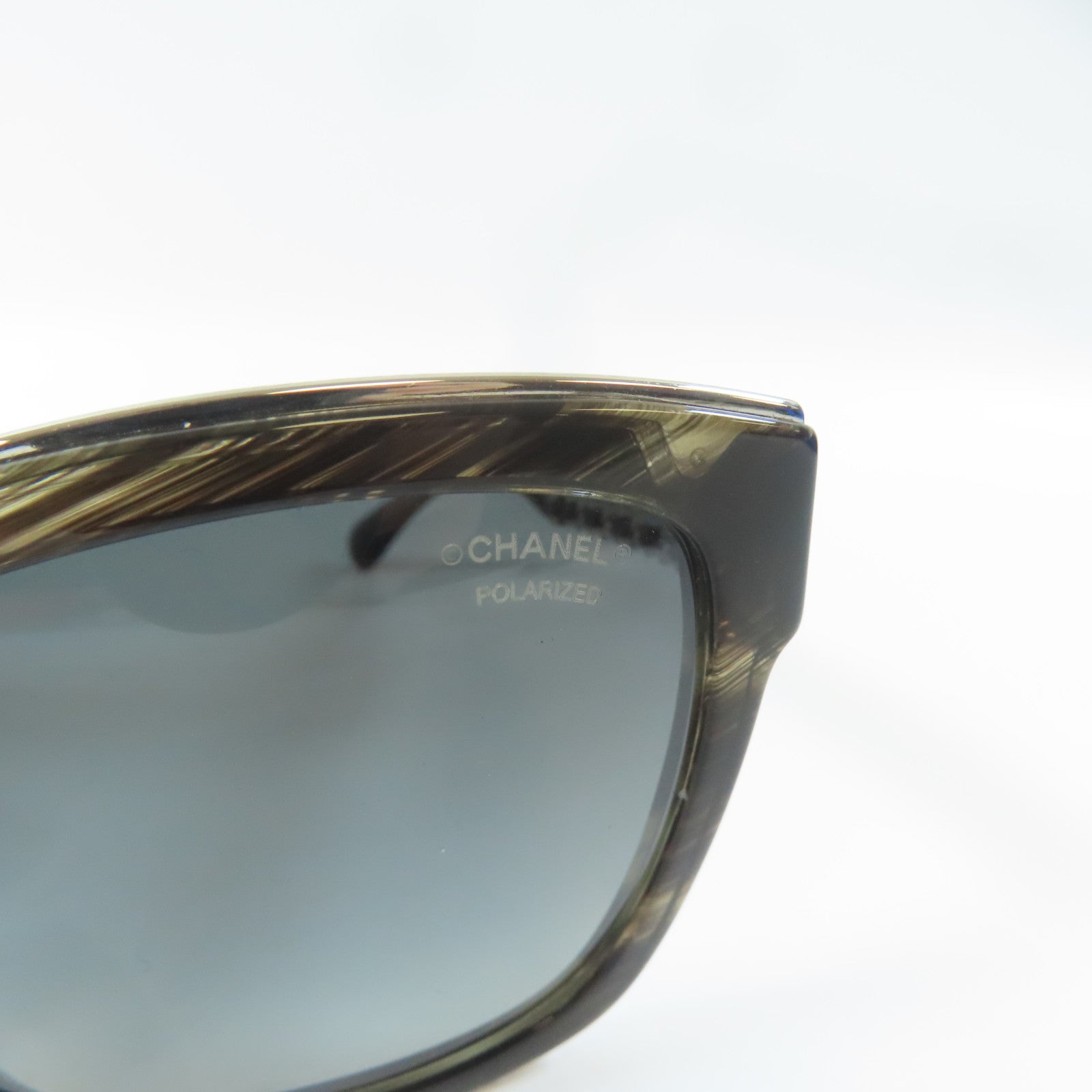 CHANEL PVC Sunglasses太陽眼鏡黑色