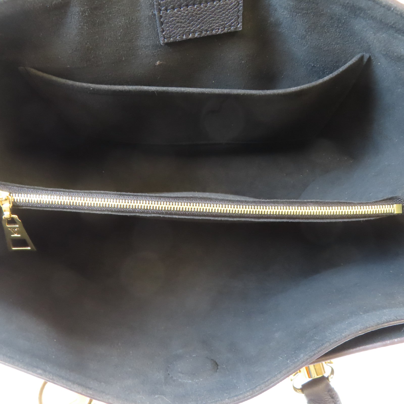 LOUIS VUITTON Damier Riverside金扣手挽肩背兩用袋啡色