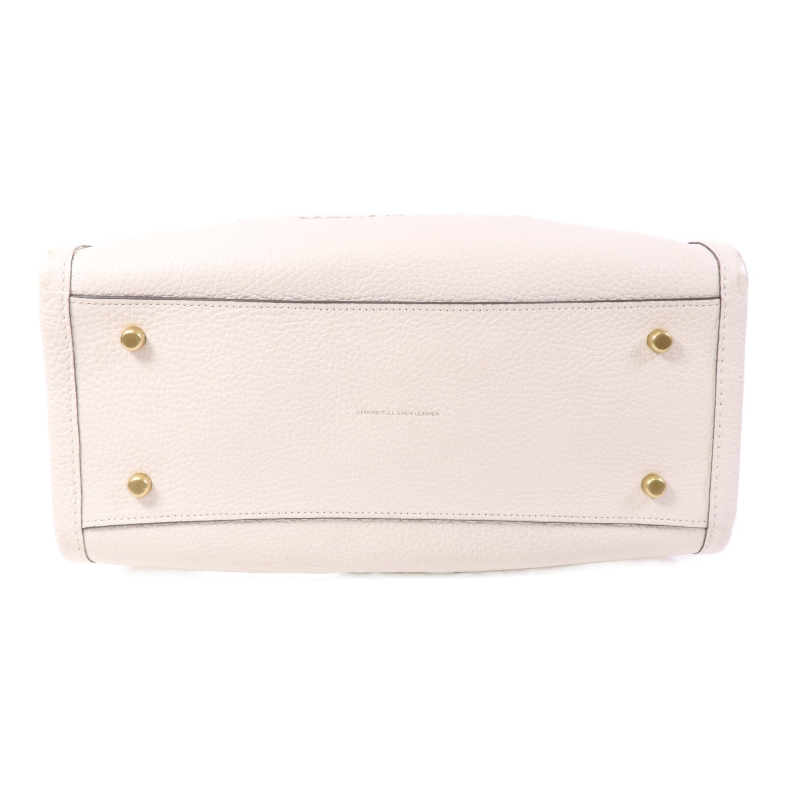 COACH 牛皮皮革2 Way Shoulder Bag金扣手挽肩背兩用袋