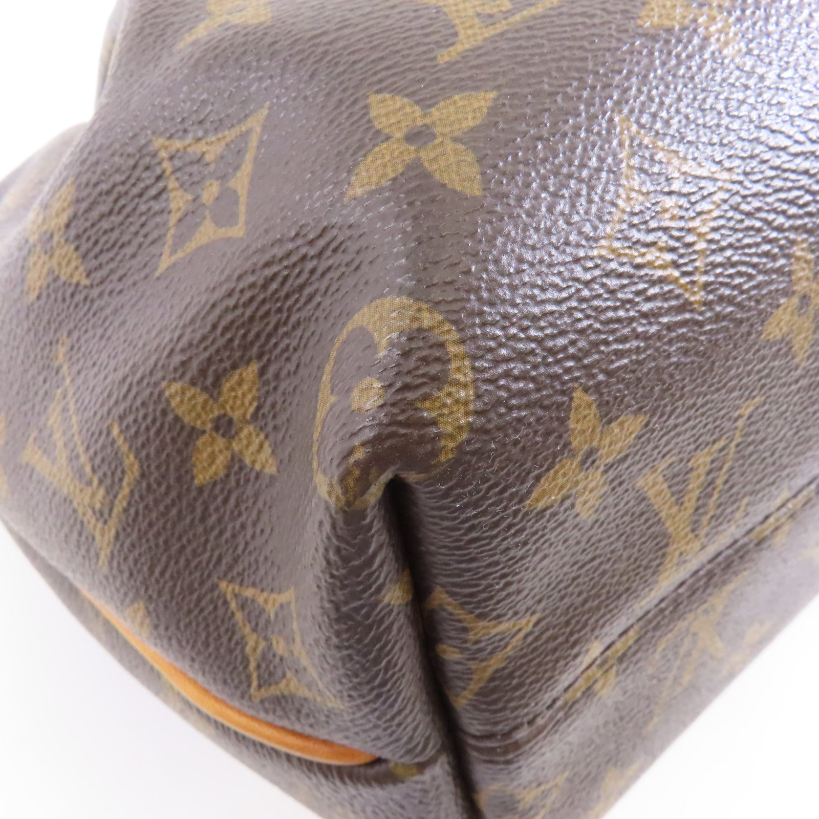 LOUIS VUITTON Monogram Turenne PM金扣手挽肩背兩用袋啡色