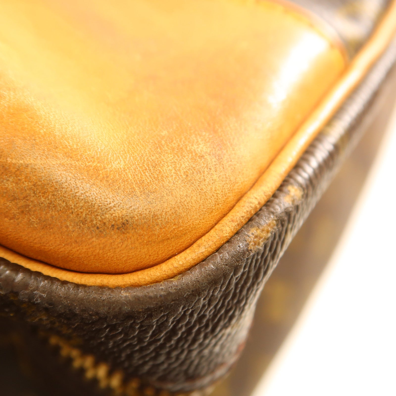 LOUIS VUITTON Monogram Sirius Travel Bag金扣波士頓包棕色