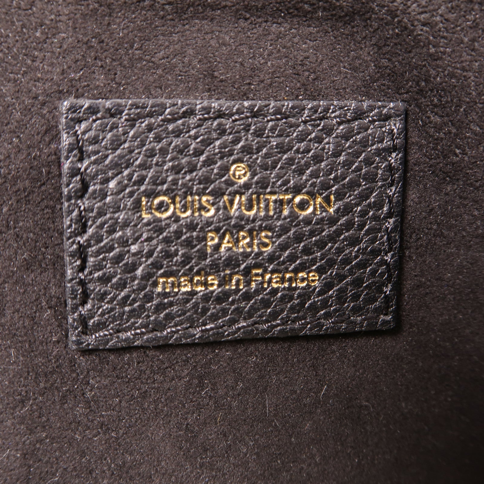 LOUIS VUITTON Monogram Twice Shoulder Bag金扣肩背袋啡色/黑色