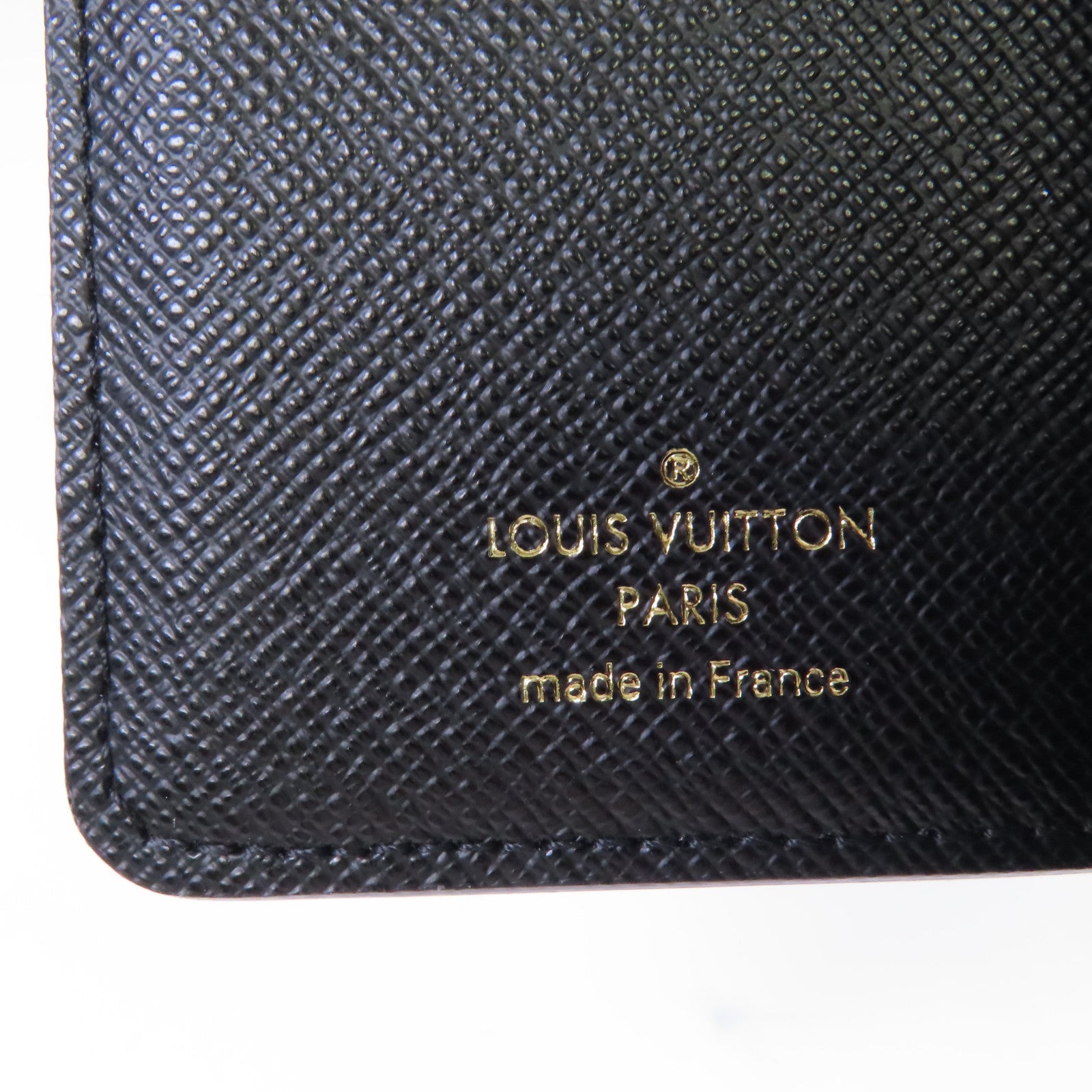 LOUIS VUITTON Monogram Lou Wallet金扣迷你錢包啡色