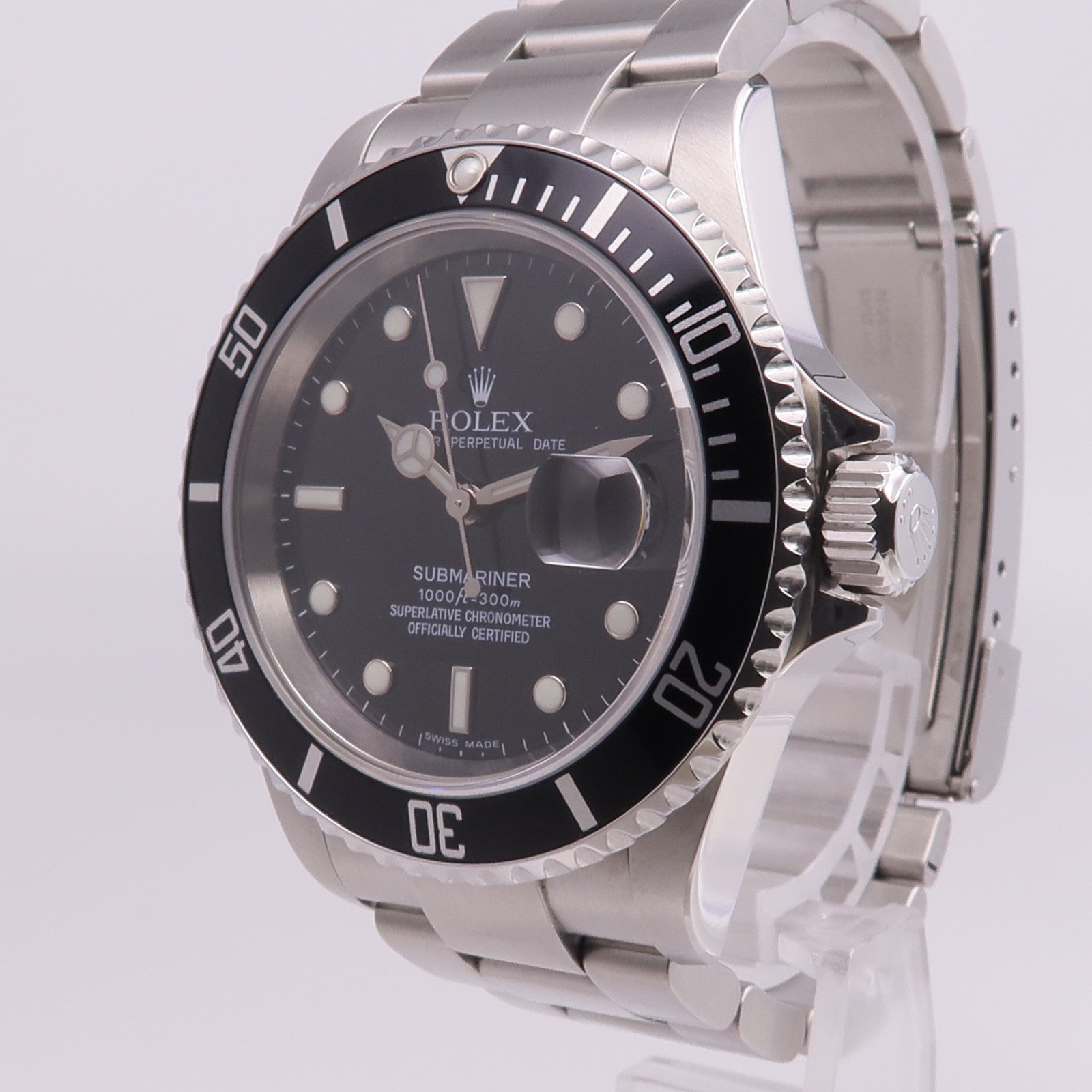 ROLEX Submariner Date 16610LN