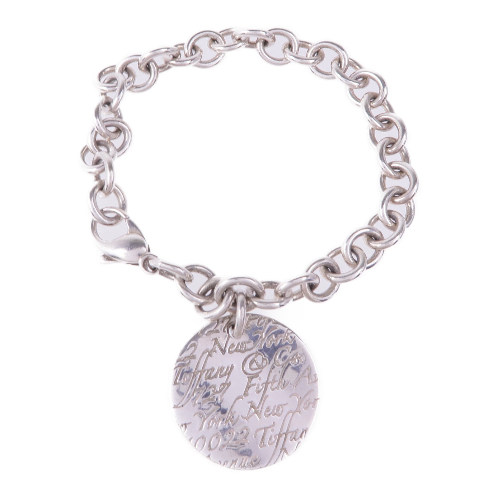 TIFFANY＆CO 925純銀Bracelet手鏈