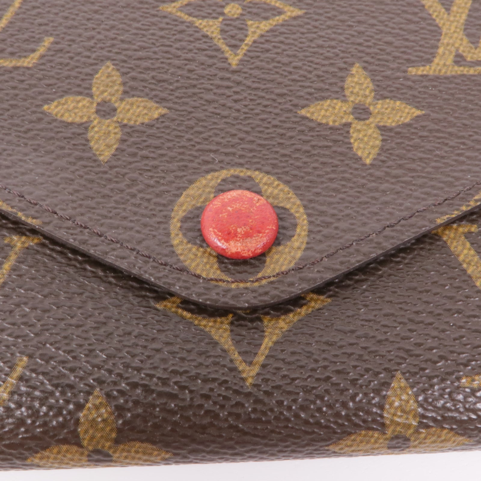 LOUIS VUITTON Monogram Emilie金扣長錢包