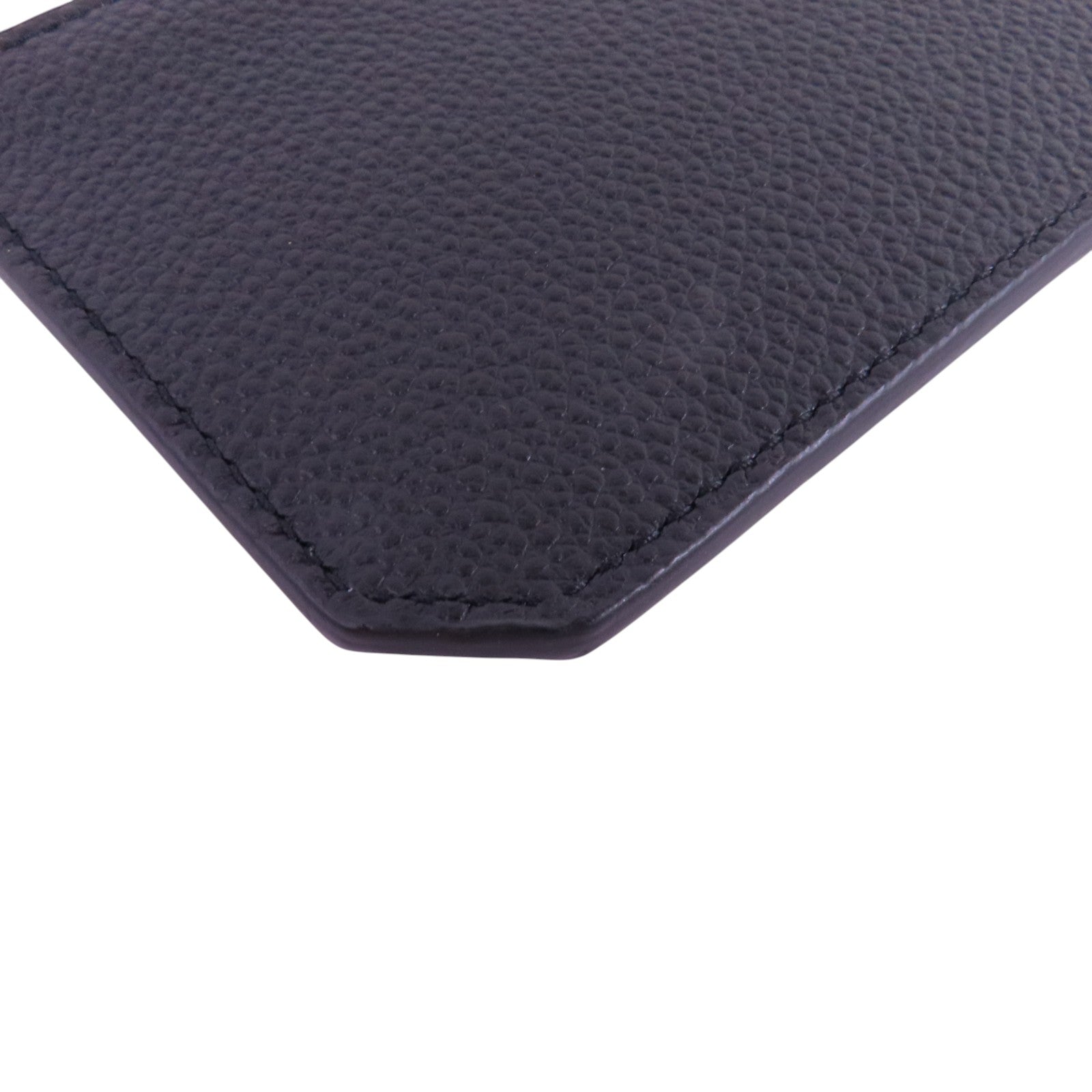 SAINT LAURENT YSL SHW Card Case Card Holder 458583 Calfskin Leather