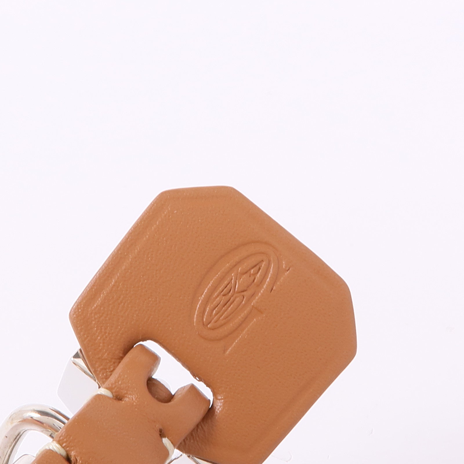 GOYARD 皮革Bracelet銀扣手帶