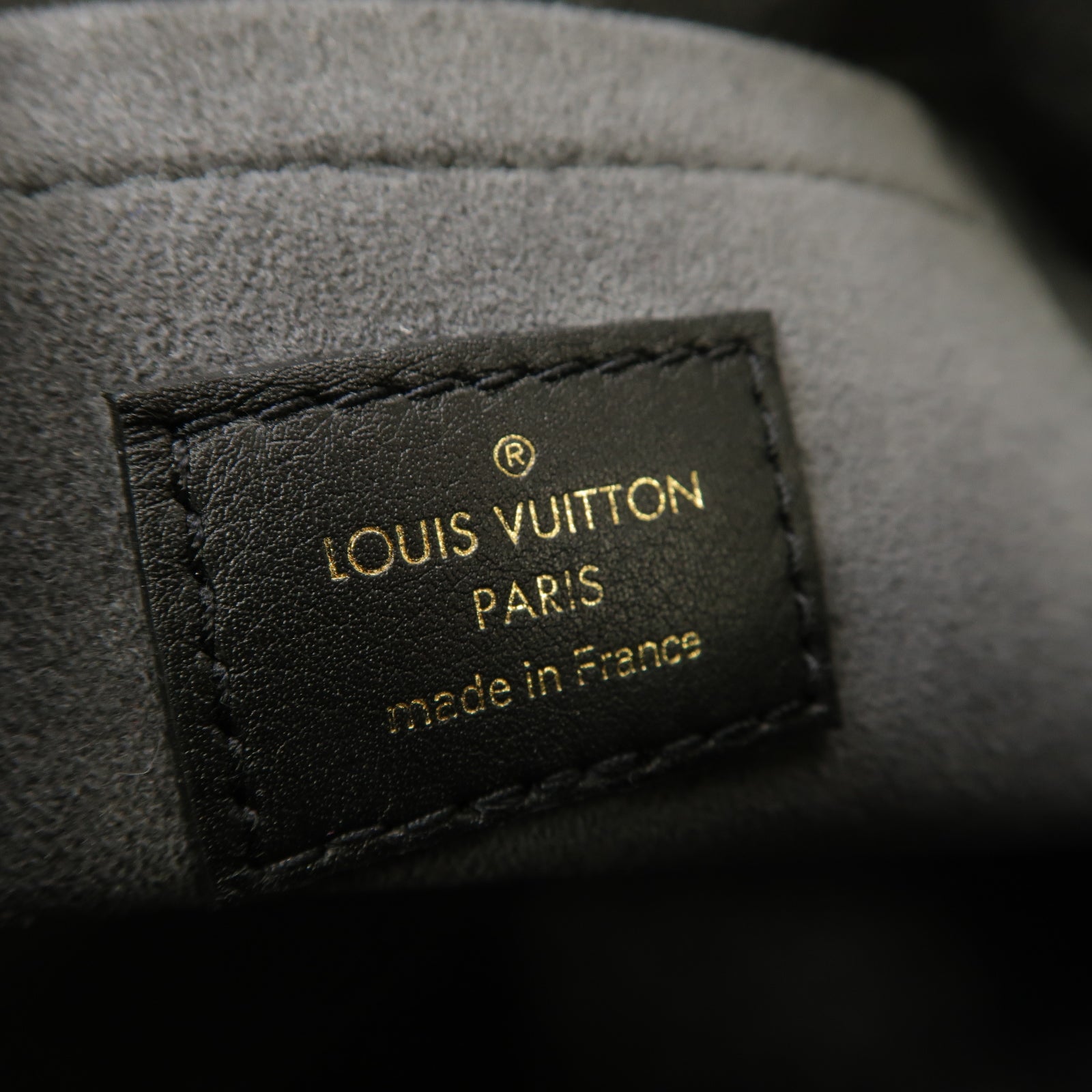 LOUIS VUITTON Nanogram Speedy Bandouliere 20金扣手挽肩背兩用袋黒色