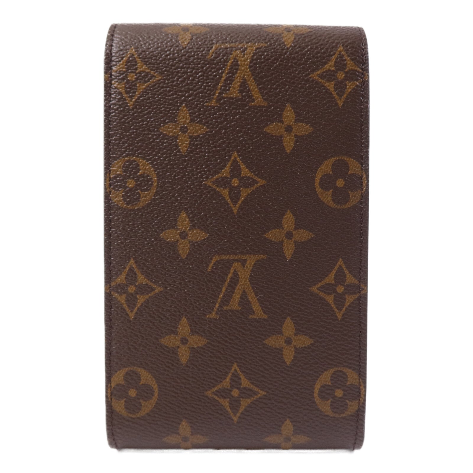 LOUIS VUITTON Monogram Phone Pouch Metis金扣鏈帶肩背袋