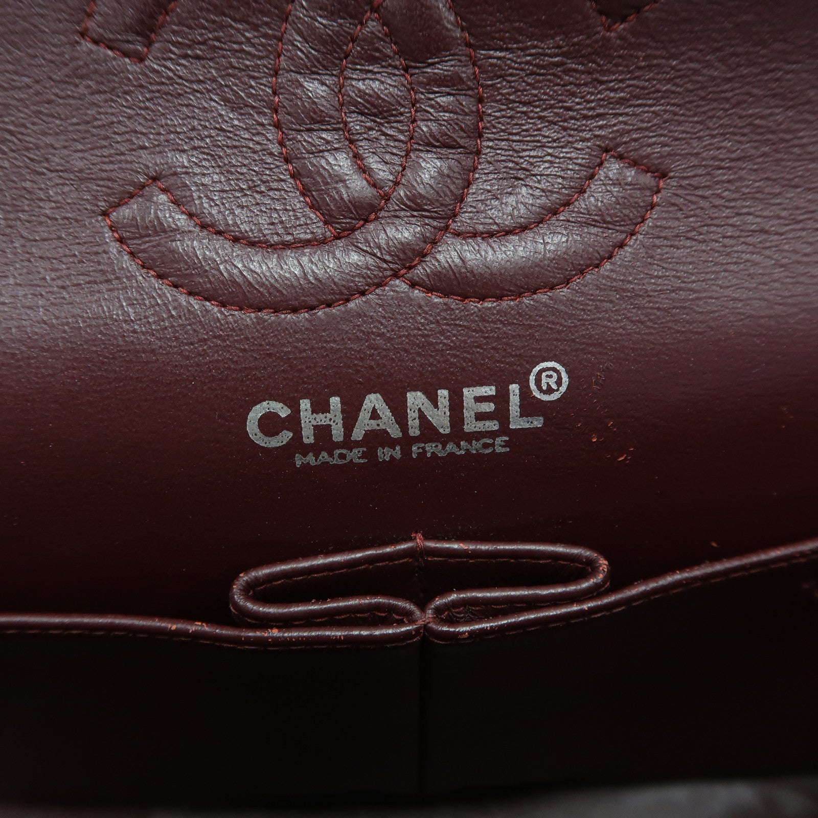 CHANEL 【激減優惠】菱格牛皮皮革Classic Chain Shoulder Bag銀扣鏈帶肩背袋黑色
