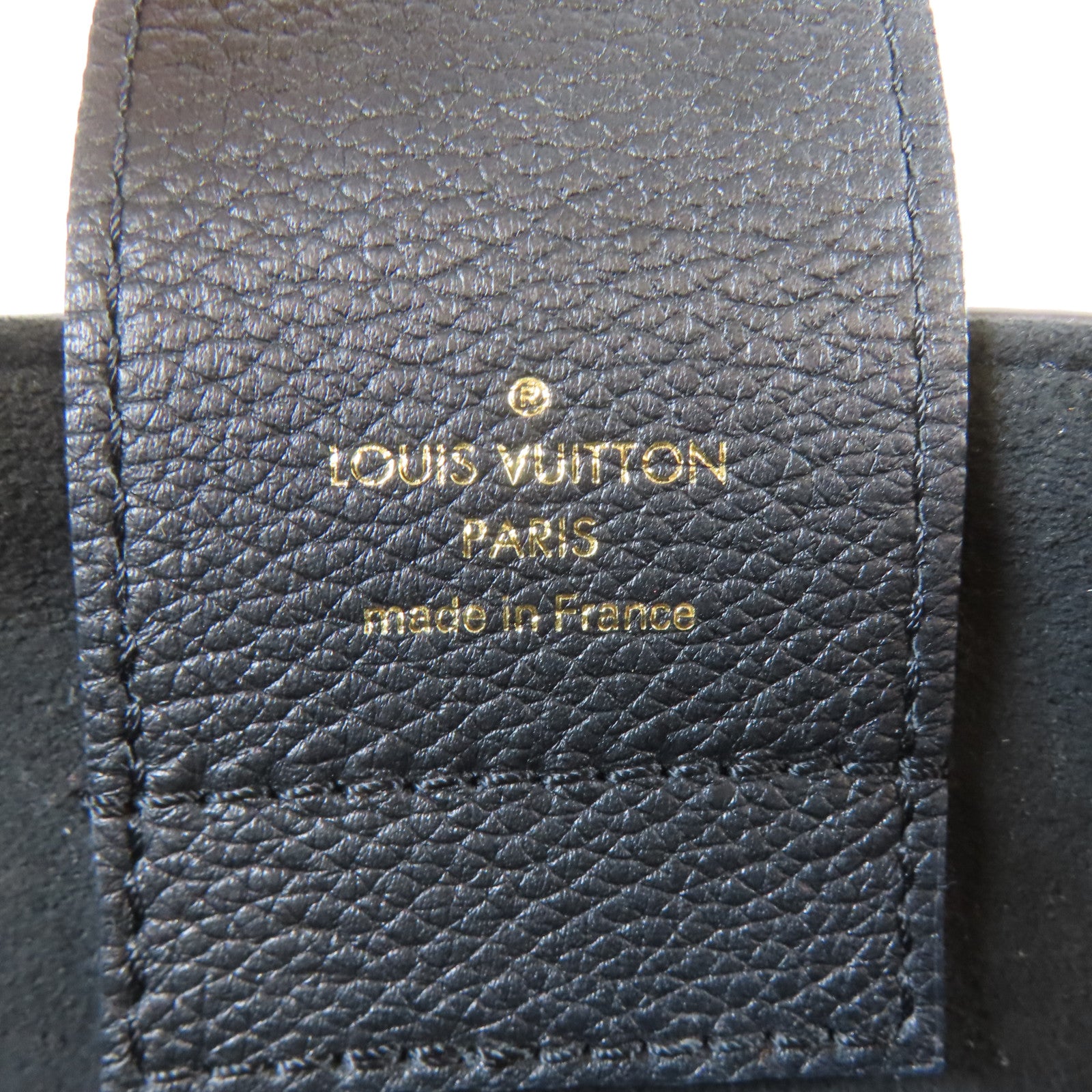 LOUIS VUITTON Damier Riverside金扣手挽肩背兩用袋啡色
