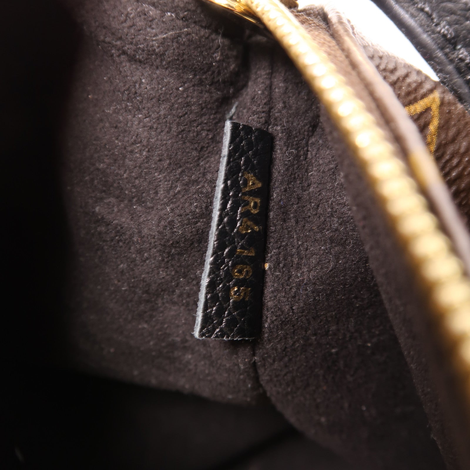 LOUIS VUITTON Monogram Twice Shoulder Bag金扣肩背袋啡色/黑色