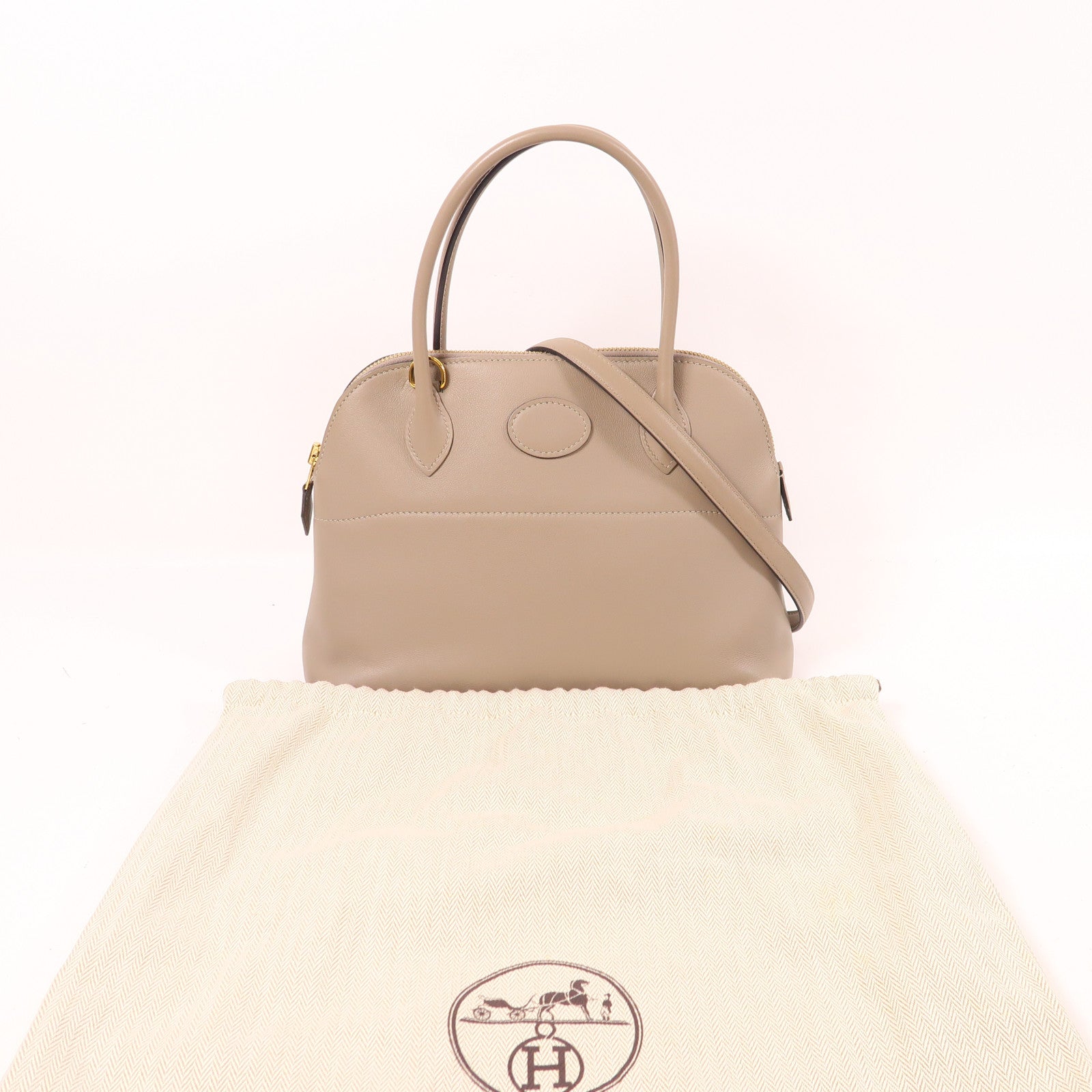 HERMES Bolide 27手挽肩背兩用袋