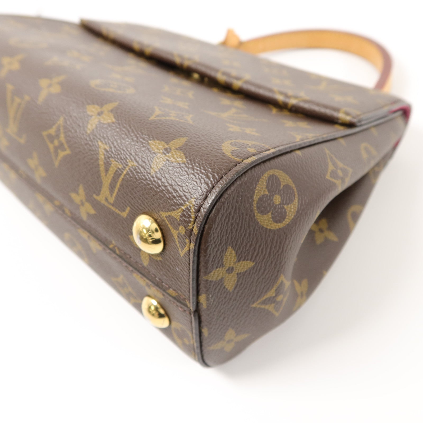 LOUIS VUITTON Monogram Cluny BB手挽肩背兩用袋