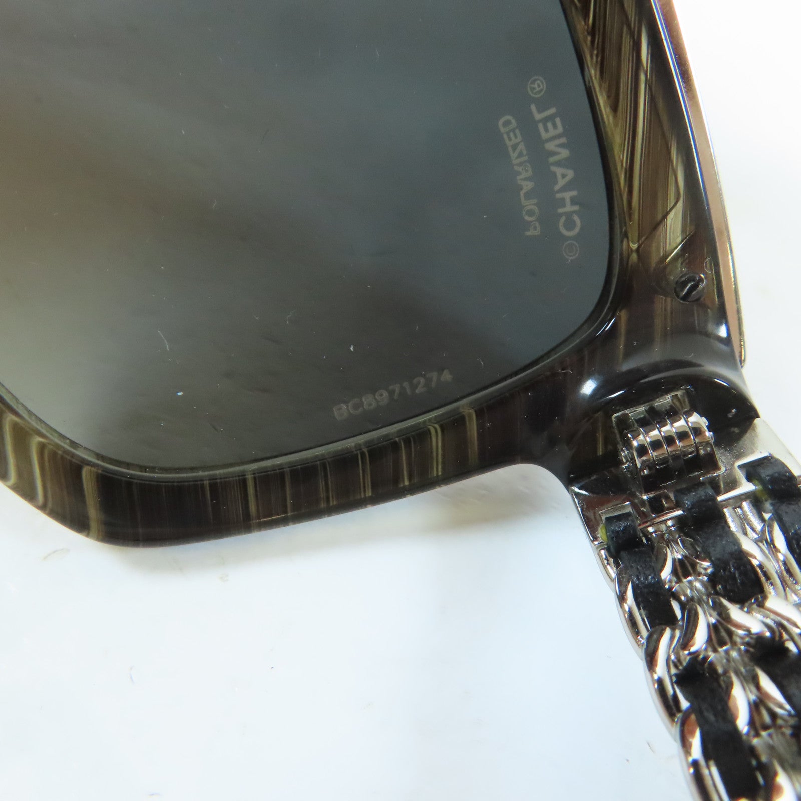 CHANEL PVC Sunglasses太陽眼鏡黑色
