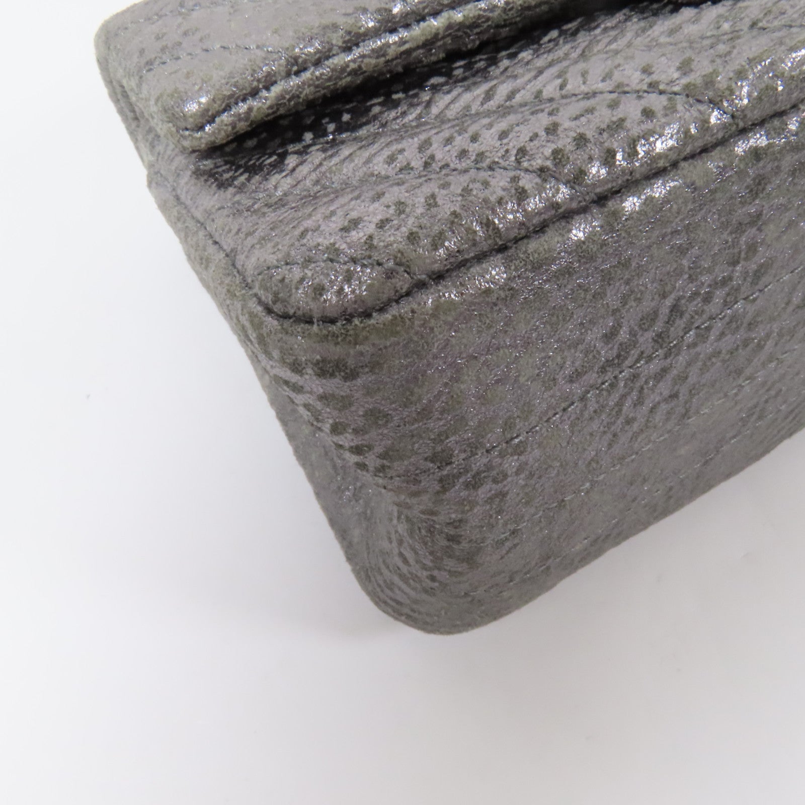 CHANEL 牛皮皮革2.55 Mini鏈帶肩背袋