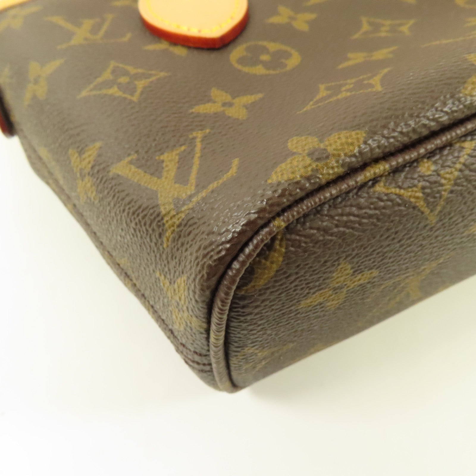 LOUIS VUITTON Monogram Neverfull BB金扣手挽肩背兩用袋