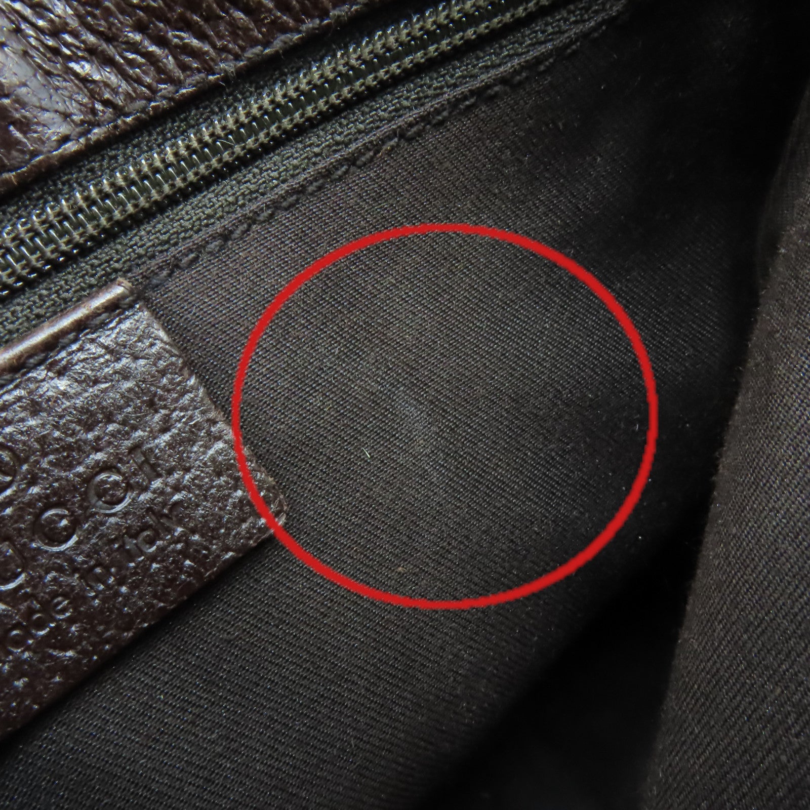 GUCCI GG帆布Waist Body Bag銀扣腰包啡色