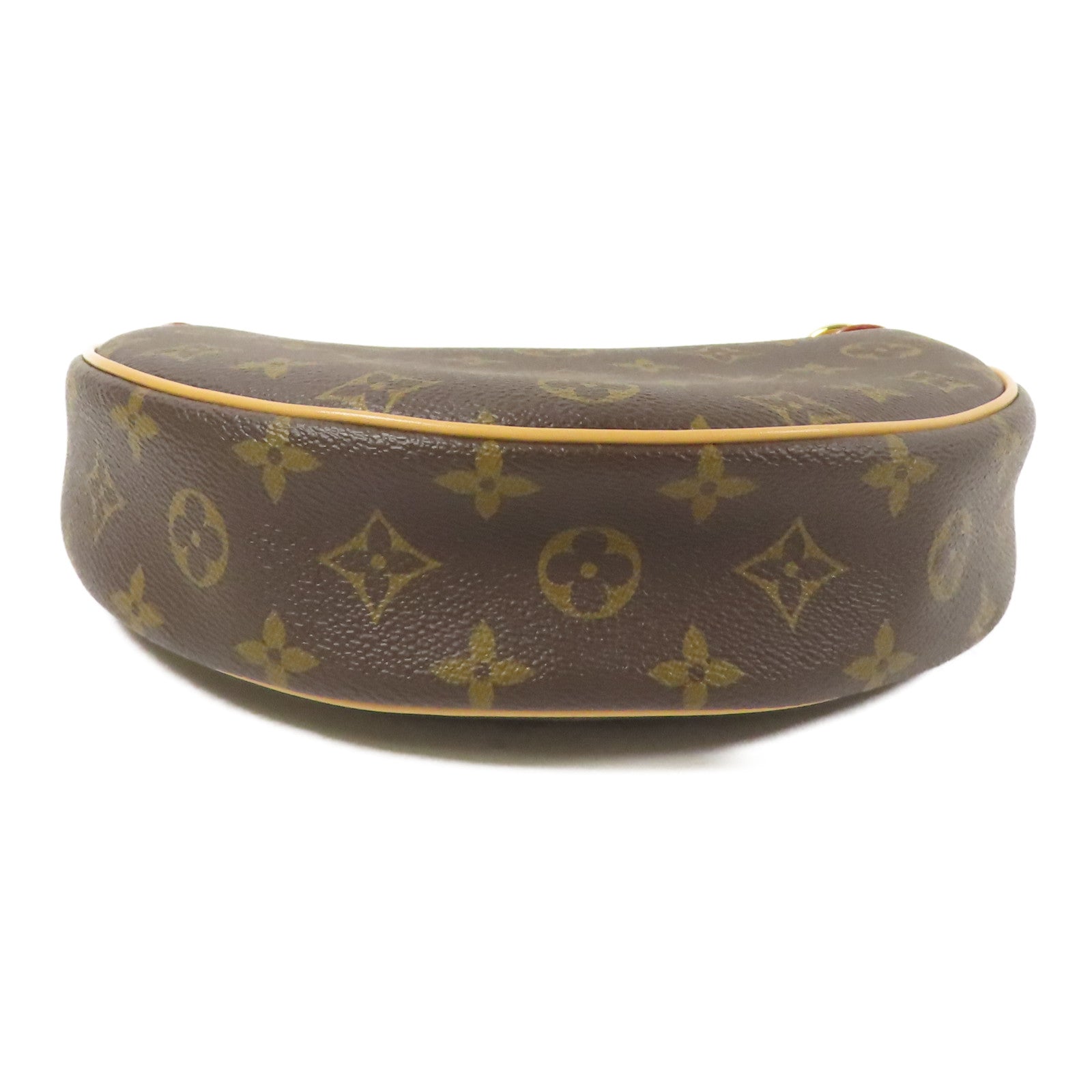 LOUIS VUITTON Monogram Loop金扣肩背袋棕色