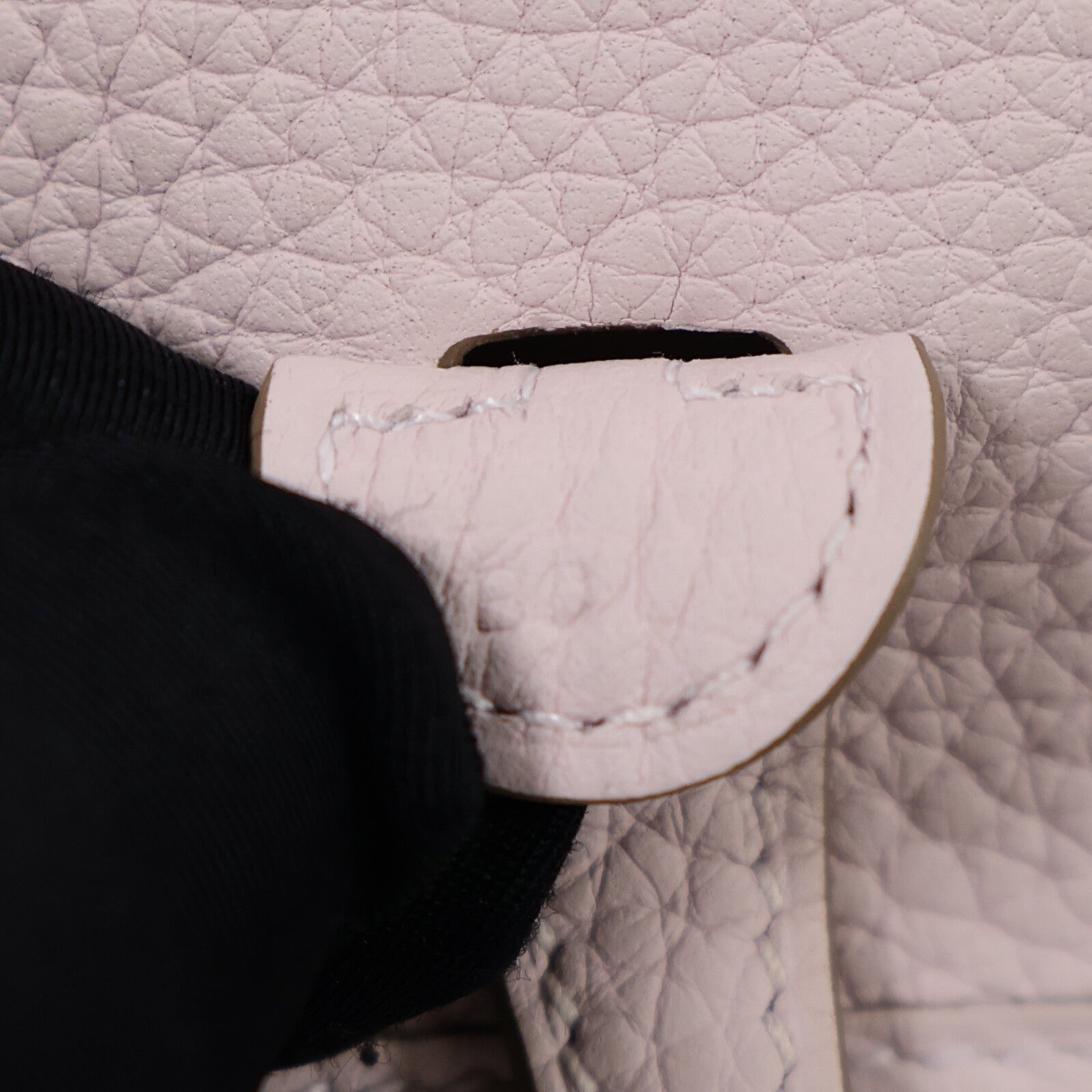 HERMES Clemence皮革Evelyne TPM肩背袋Rose Sakura
