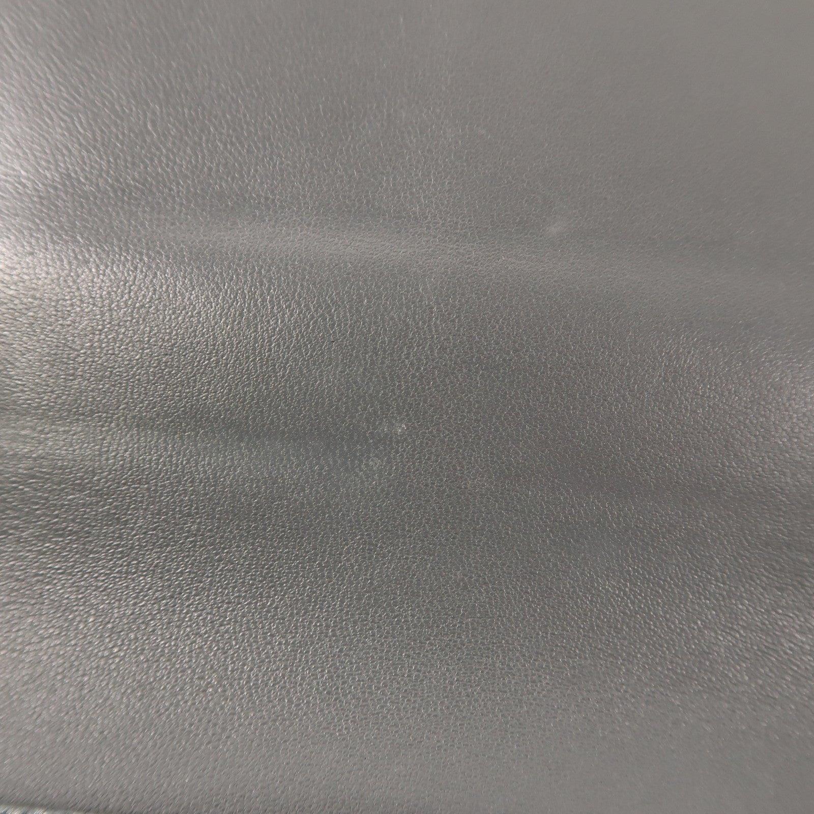 HERMES PHW Dogon GM Long Wallet Togo Leather Grey