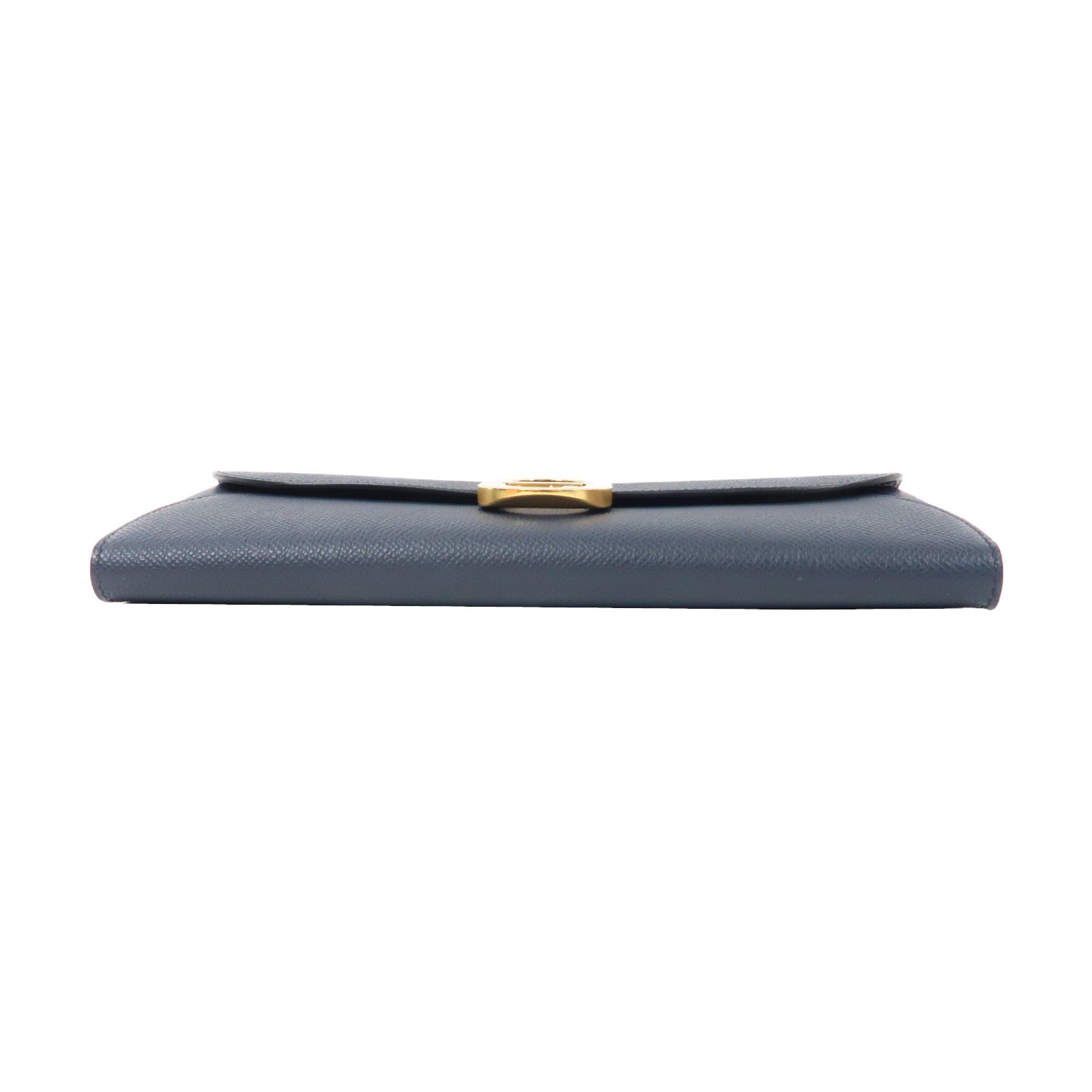HERMES Epsom皮革Chaine D' Ancre To Go金扣肩背袋Bleu Indigo/靛藍色