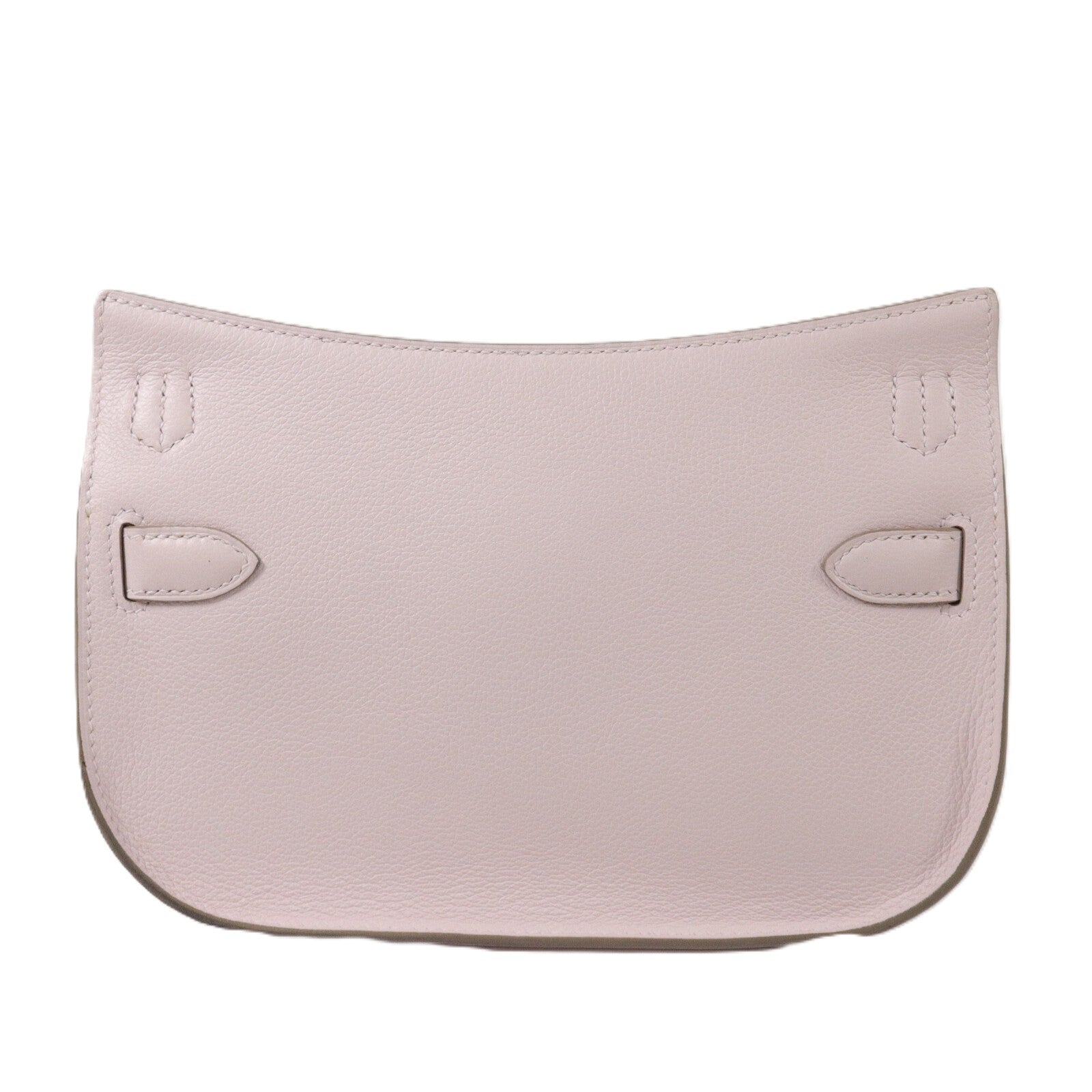 HERMES Evercolor皮革Mini Jypsiere肩背袋Rose Darling