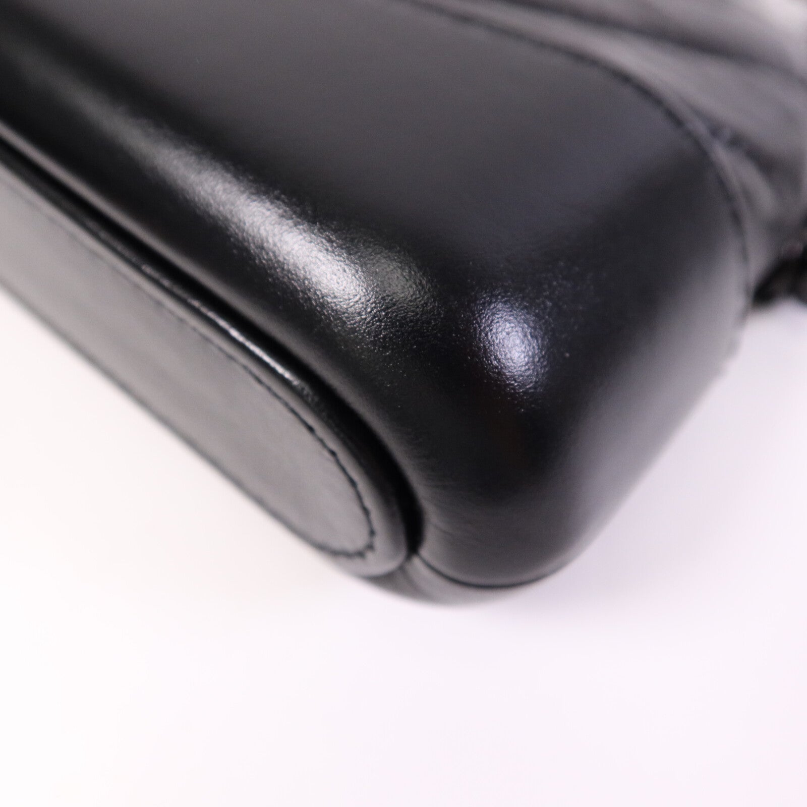 CHANEL 羊皮皮革Gabrielle Wallet On Chain鏈帶肩背袋