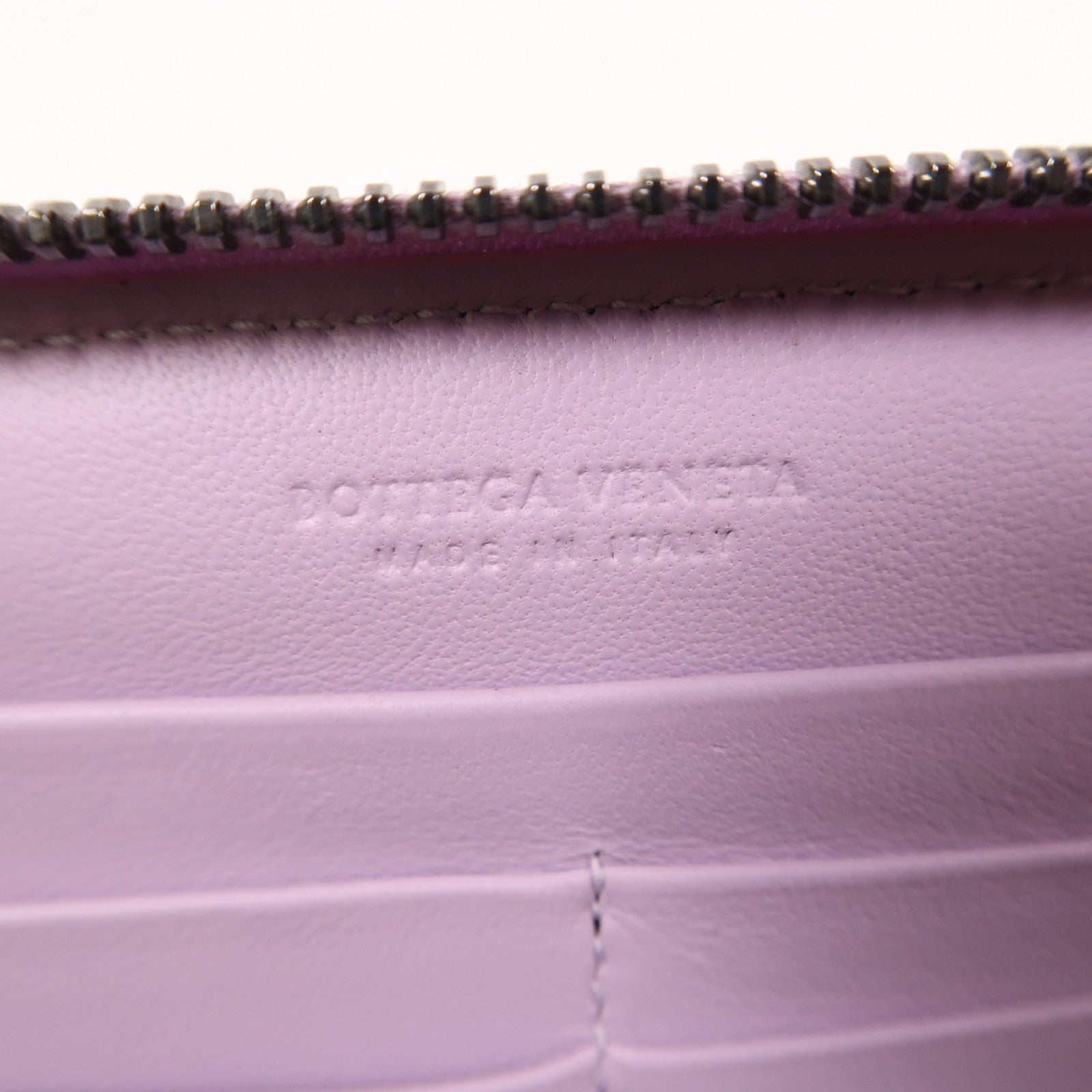 BOTTEGA VENETA 羊皮皮革Long Wallet長錢包