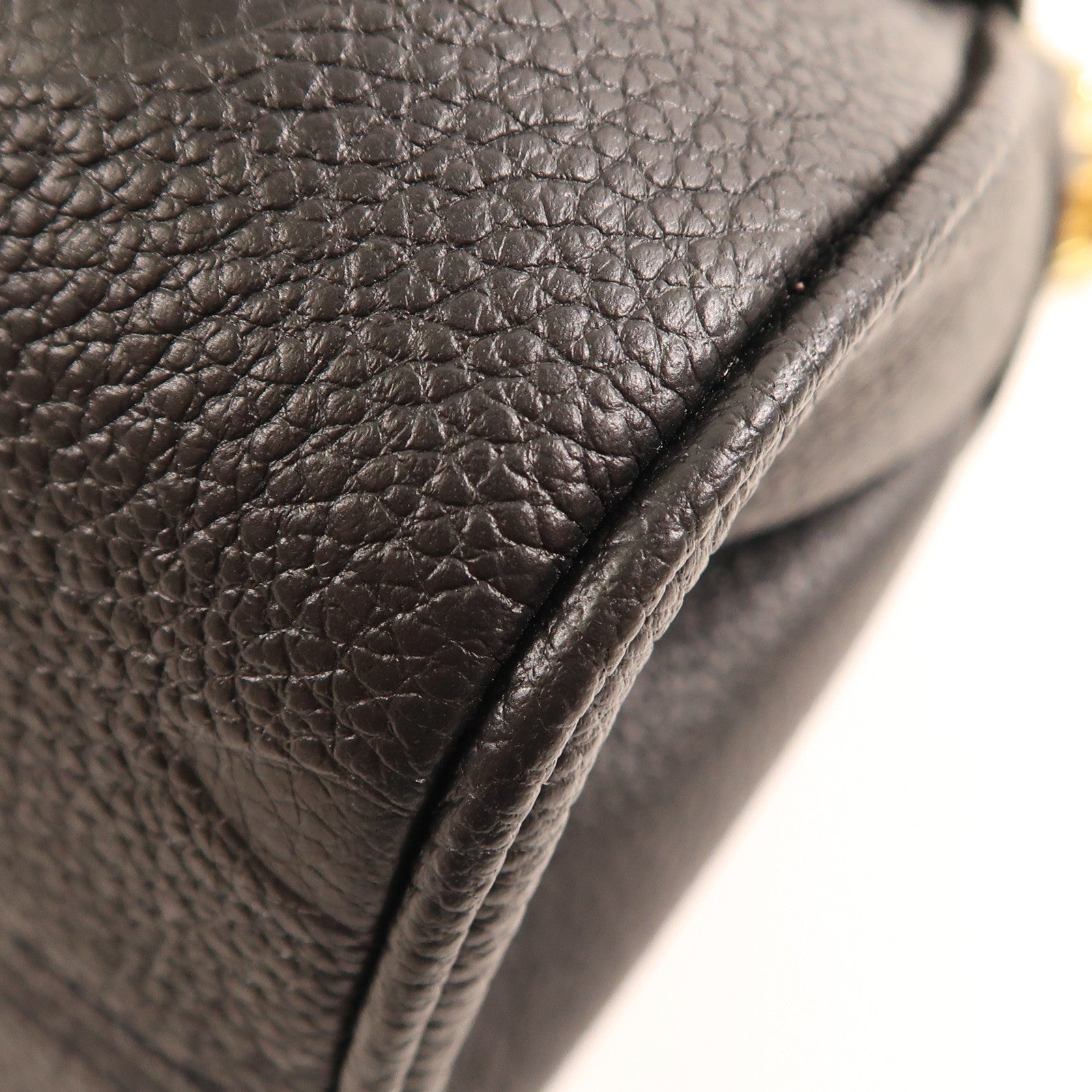 LOUIS VUITTON 【激減優惠】Monogram Empreinte Favorite金扣手挽肩背兩用袋