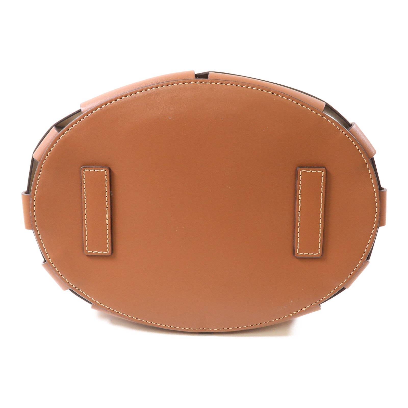 BURBERRY 牛皮皮革Foster Bucket Bag金扣肩背袋