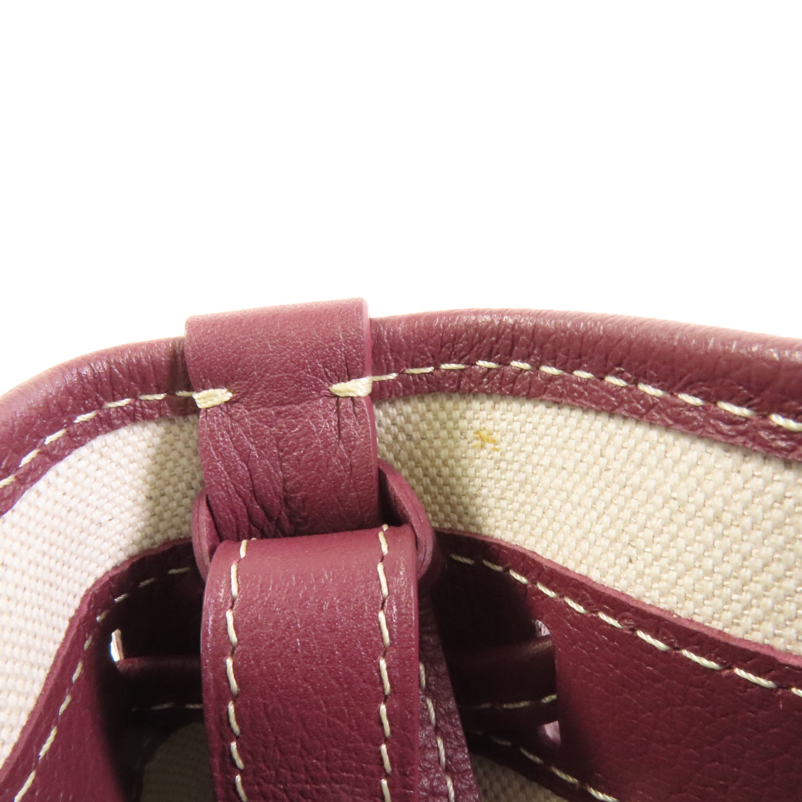 GOYARD 【激減優惠】塗層帆布Petit Flot Bucket肩背袋