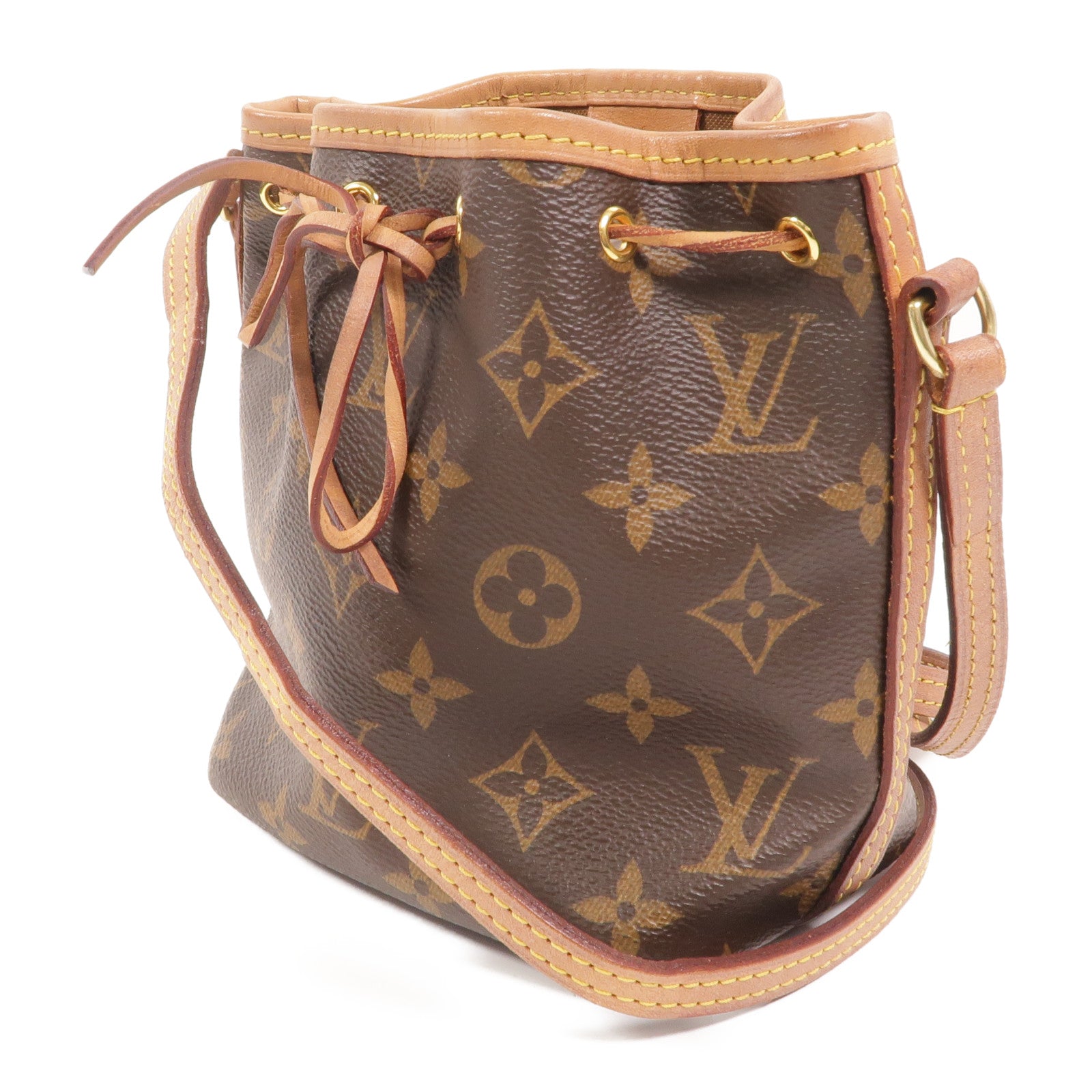 LOUIS VUITTON Monogram Nano Noe肩背袋