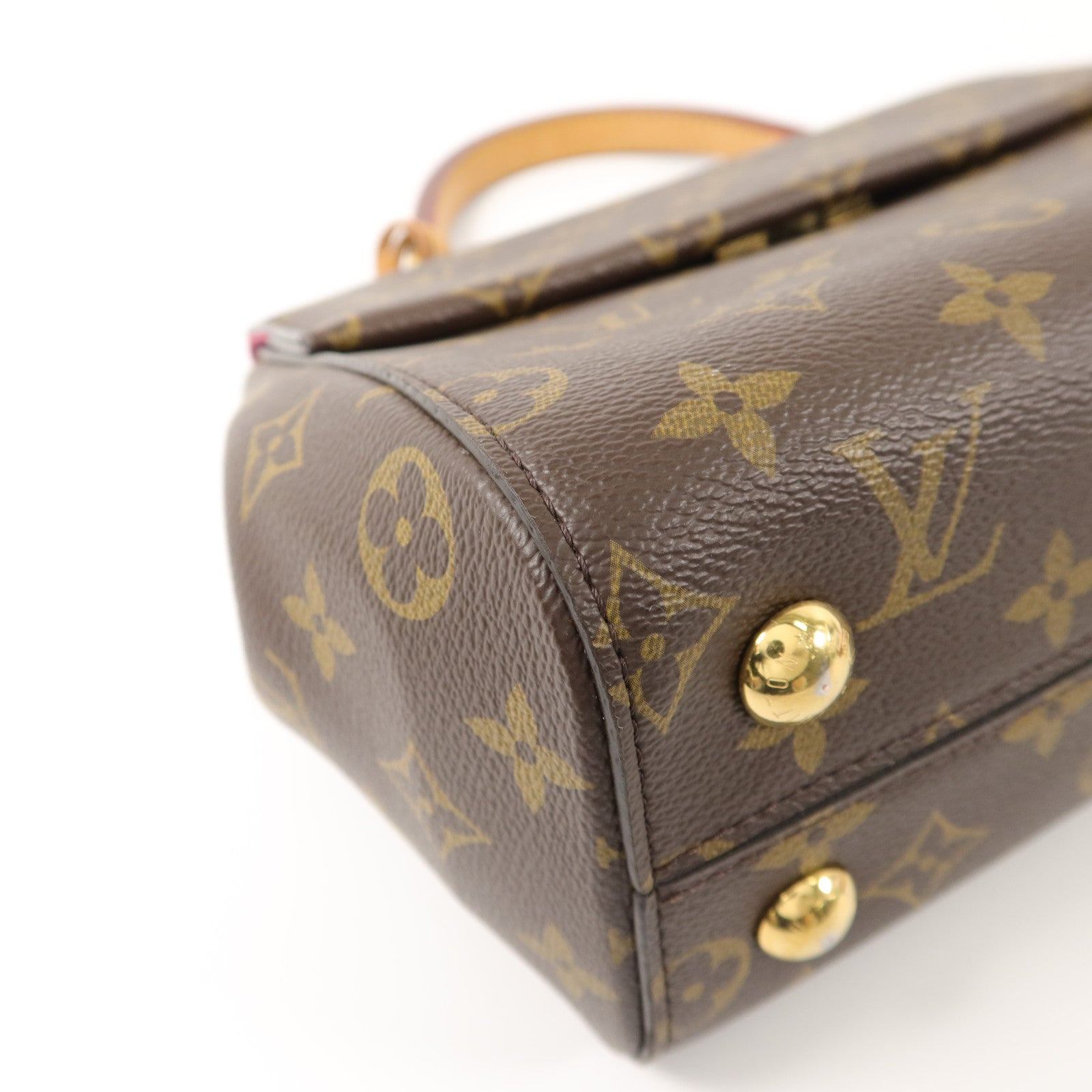 LOUIS VUITTON Monogram Cluny BB手挽肩背兩用袋