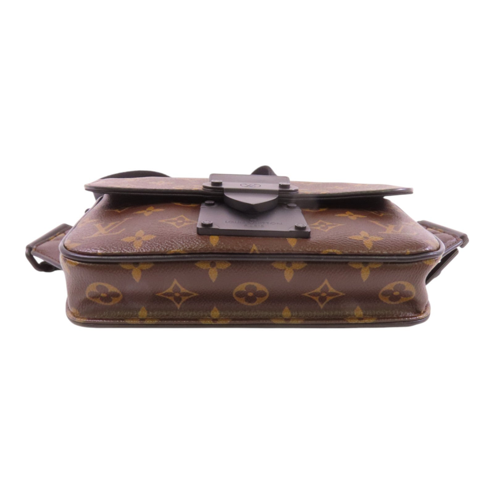 LOUIS VUITTON Monogram S Lock Sling Waist Bag腰包