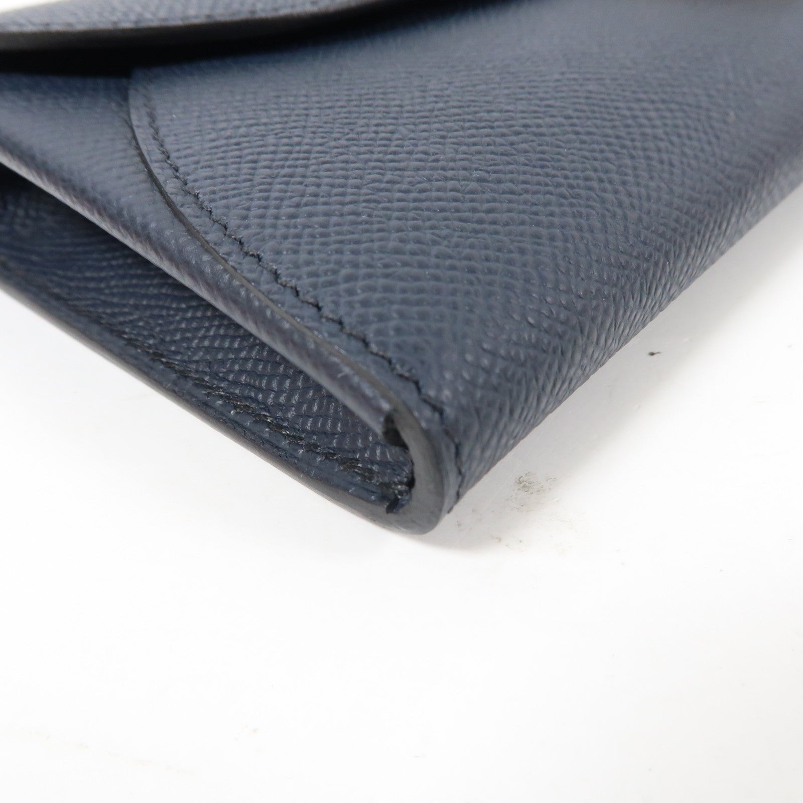 HERMES Epsom皮革Chaine D' Ancre To Go金扣肩背袋Bleu Indigo/靛藍色