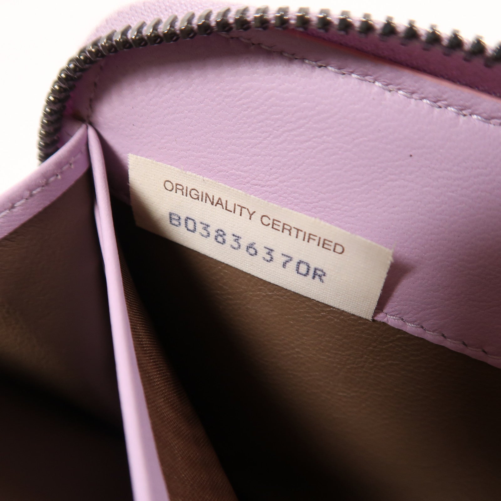 BOTTEGA VENETA 羊皮皮革Long Wallet長錢包