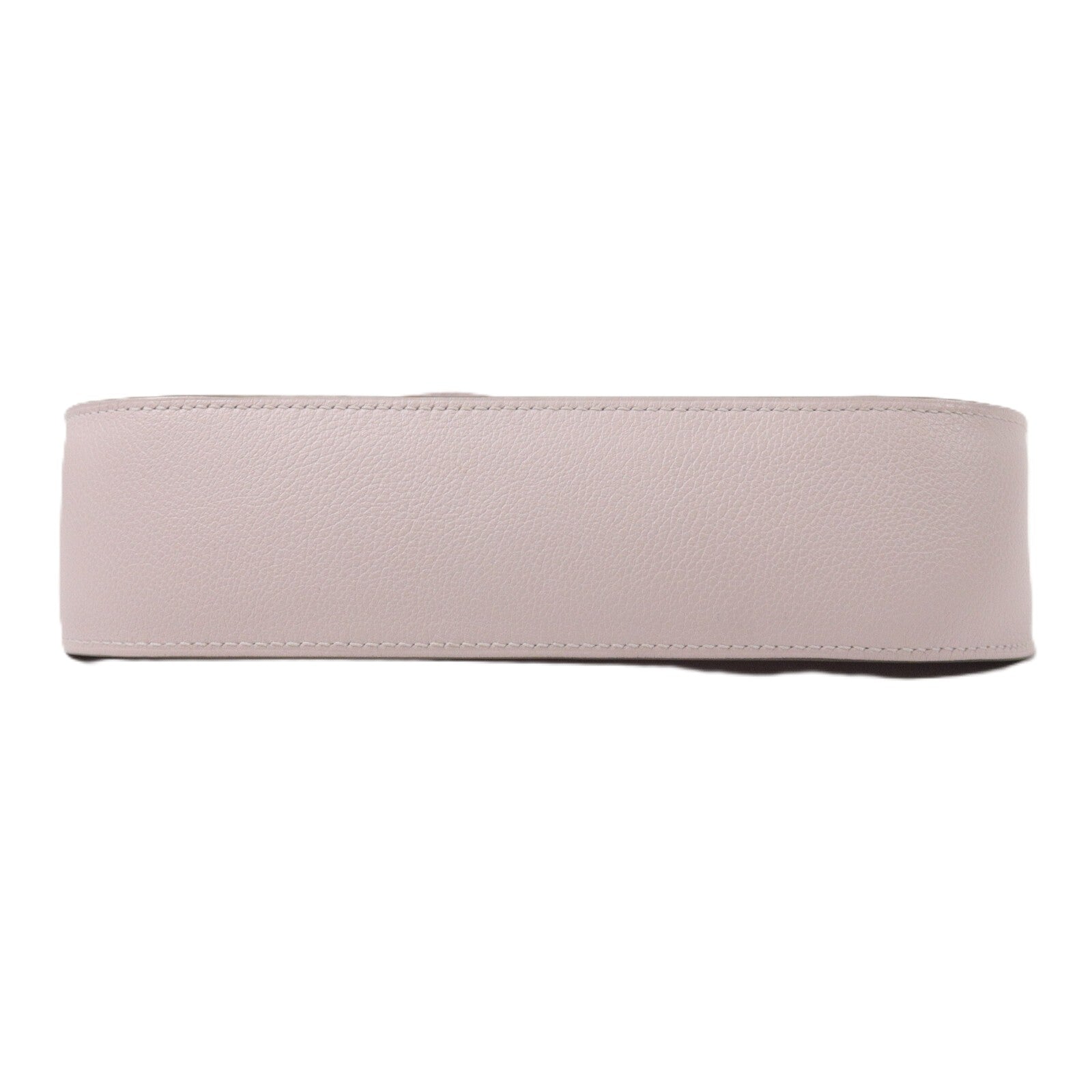 HERMES Evercolor皮革Mini Jypsiere肩背袋Rose Darling