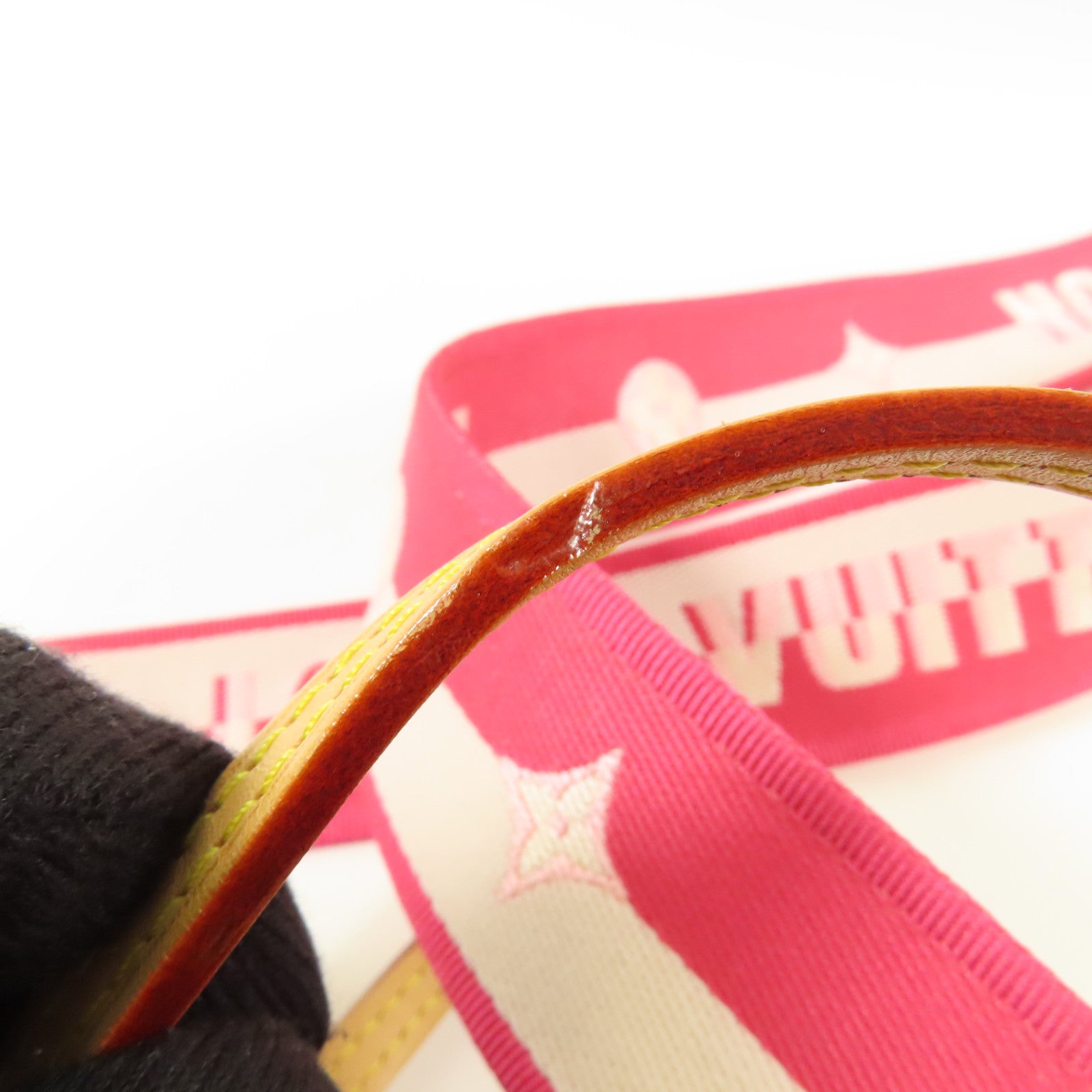 LOUIS VUITTON Monogram Neverfull BB金扣手挽肩背兩用袋