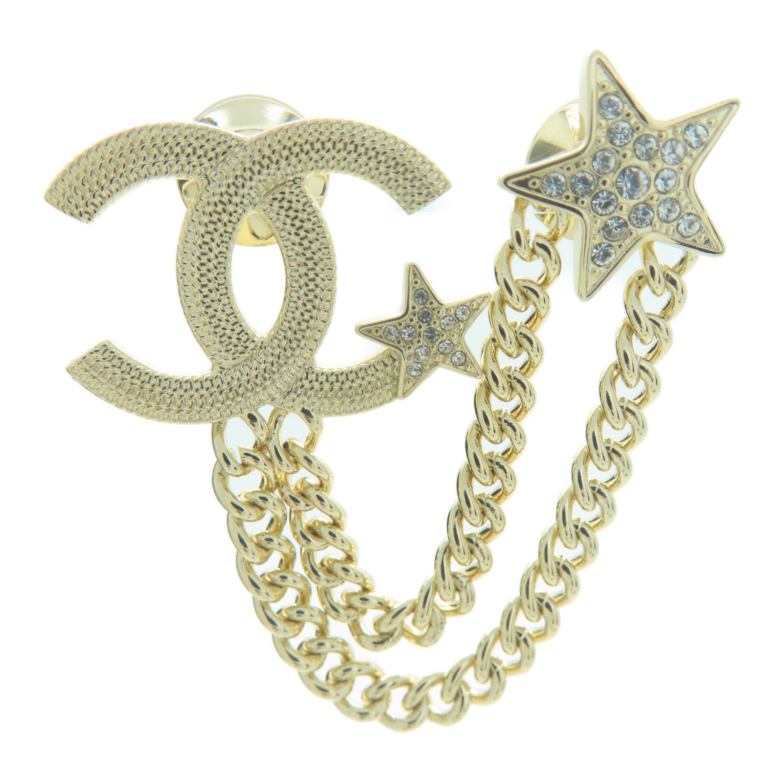 CHANEL 金屬Brooch胸針