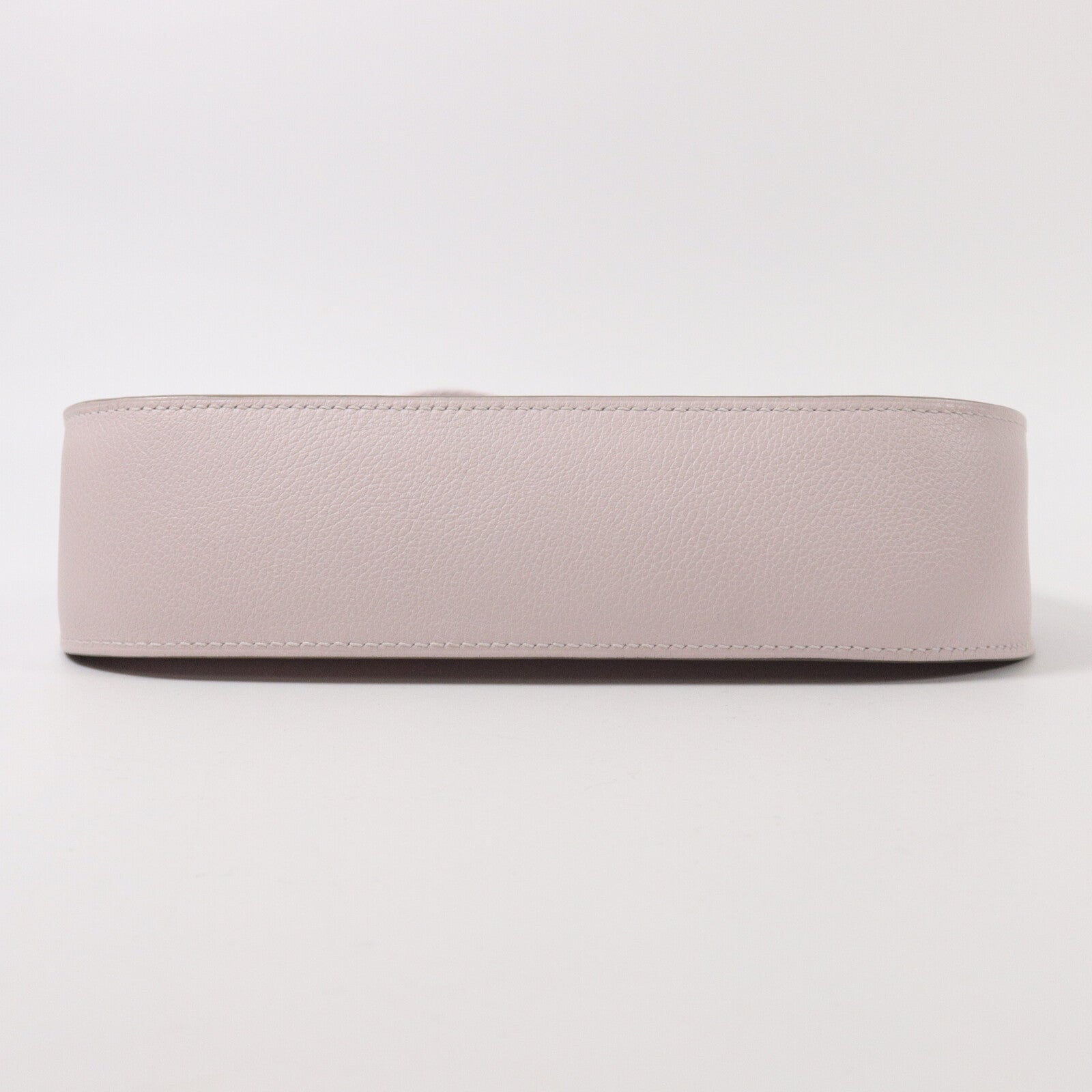 HERMES Evercolor皮革Mini Jypsiere肩背袋Rose Darling