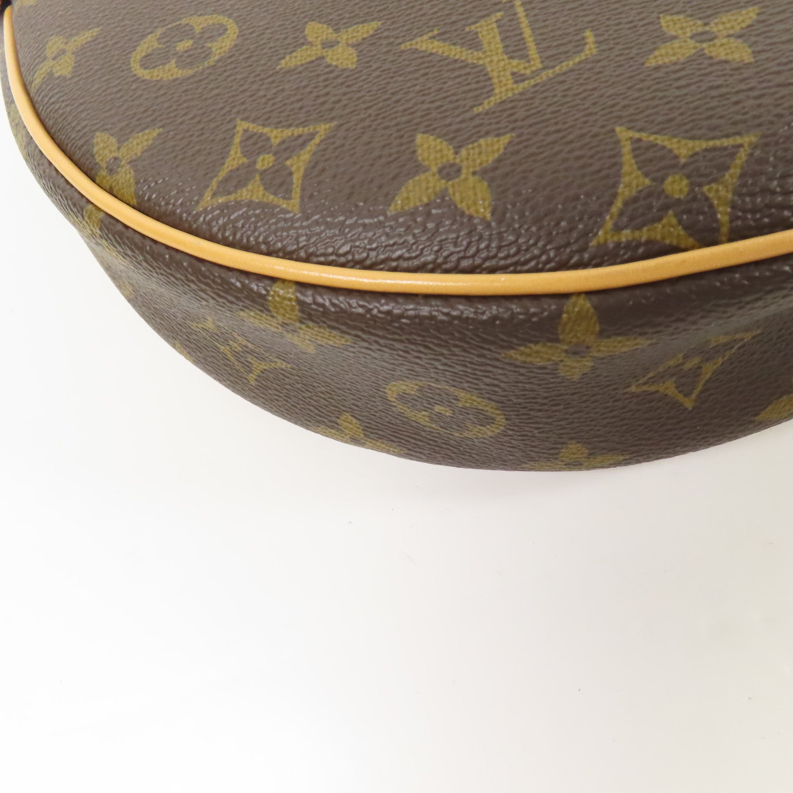 LOUIS VUITTON Monogram Loop金扣肩背袋棕色