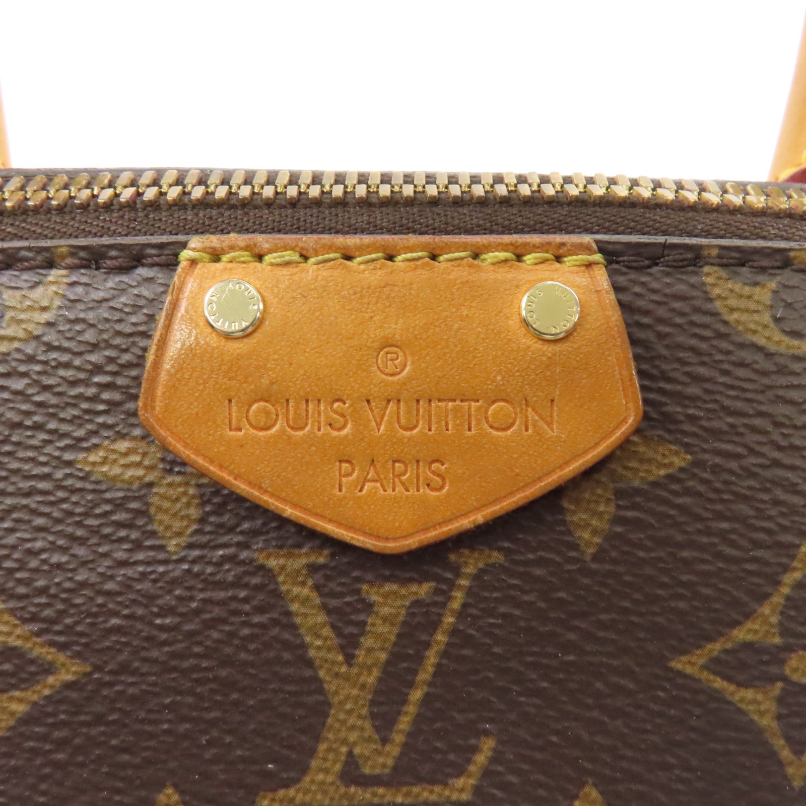 LOUIS VUITTON Monogram Turenne PM金扣手挽肩背兩用袋啡色